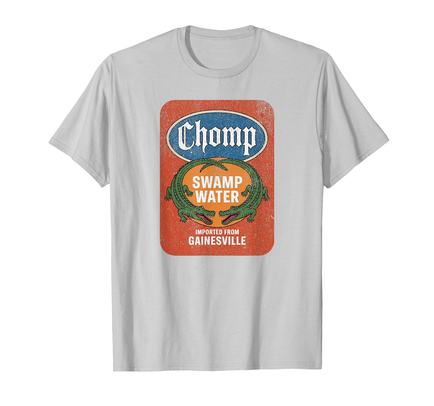 Florida's Best, Chomp Swamp Water, Imported from Gainesville T-Shirt