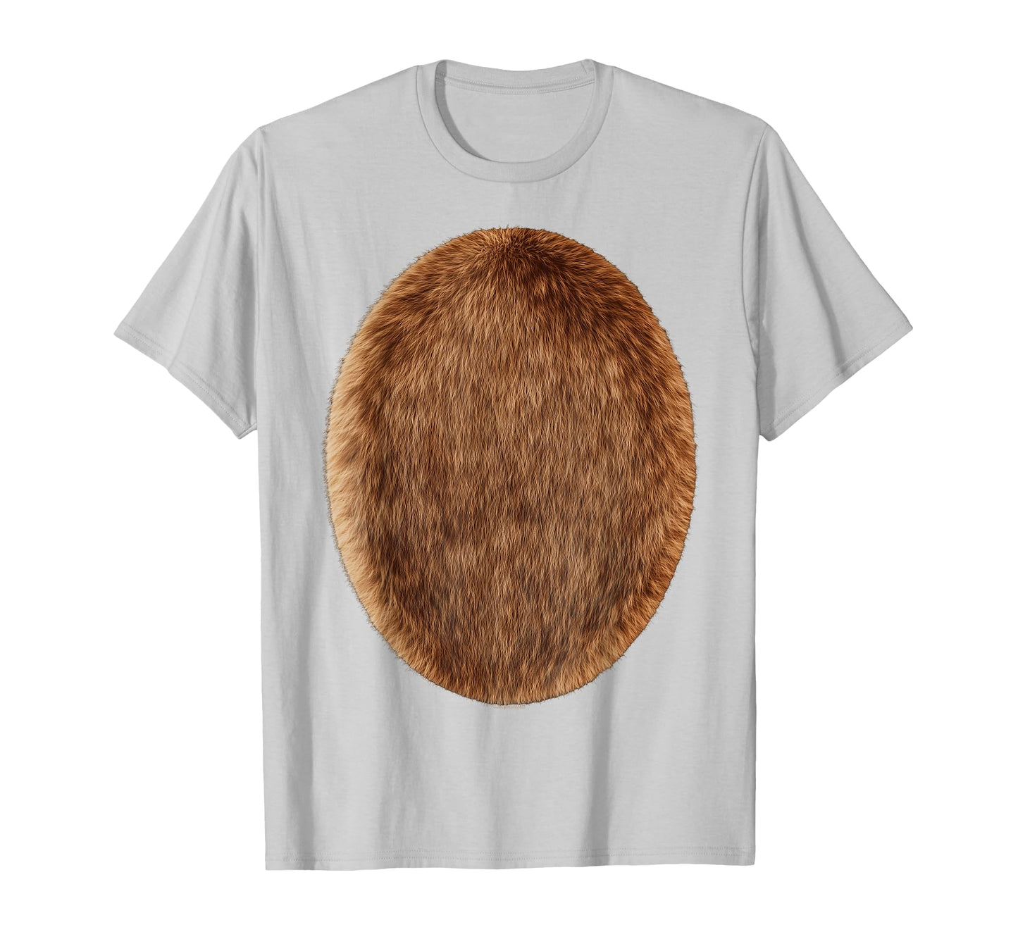 Brown Belly Deer Reindeer Bear Monkey Horse Cosplay Costume T-Shirt