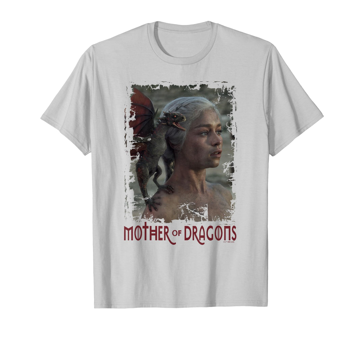 Game Of Thrones Daenerys Targaryen Mother Of Dragons T-Shirt