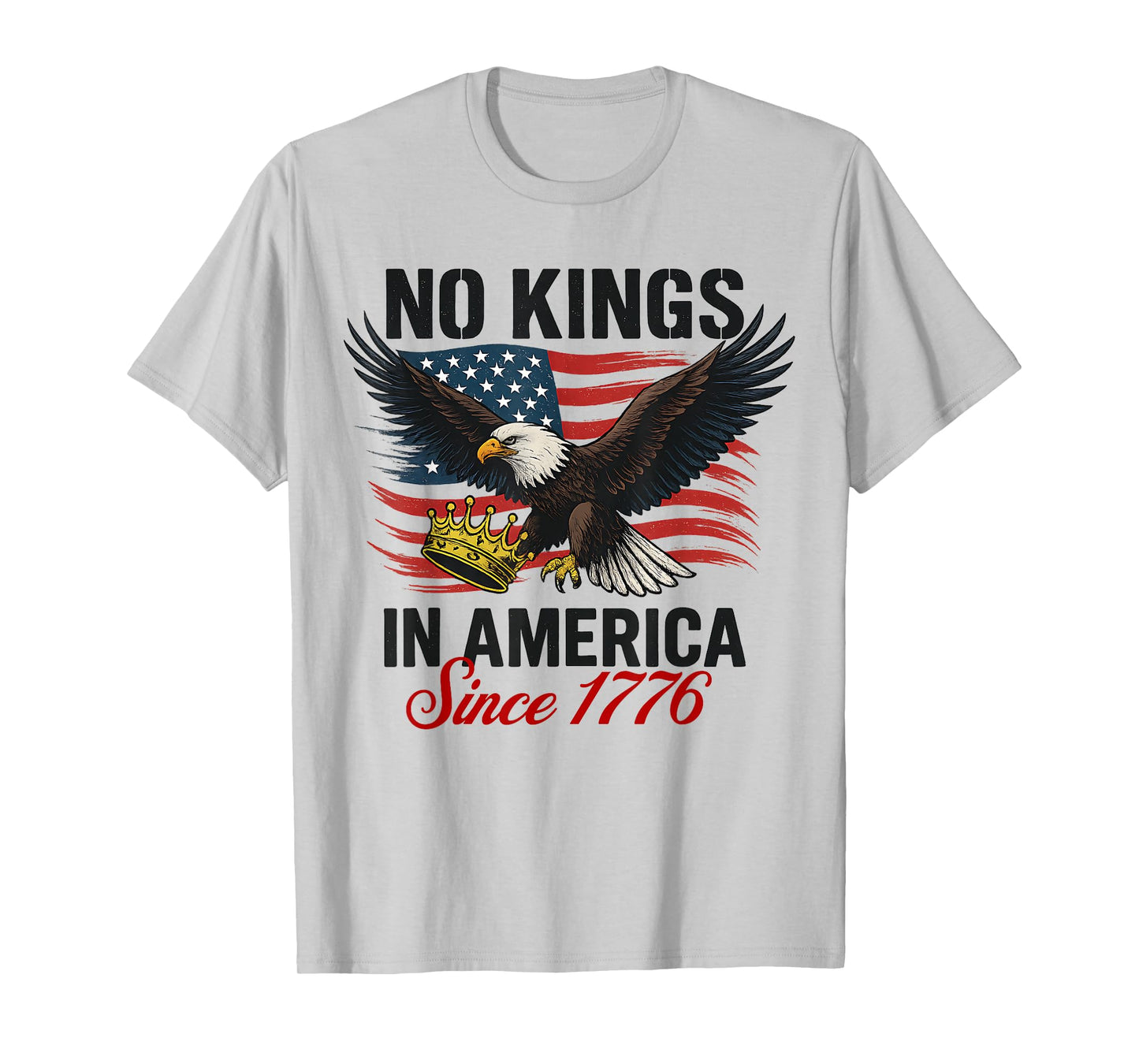 We The People No Kings T-Shirt