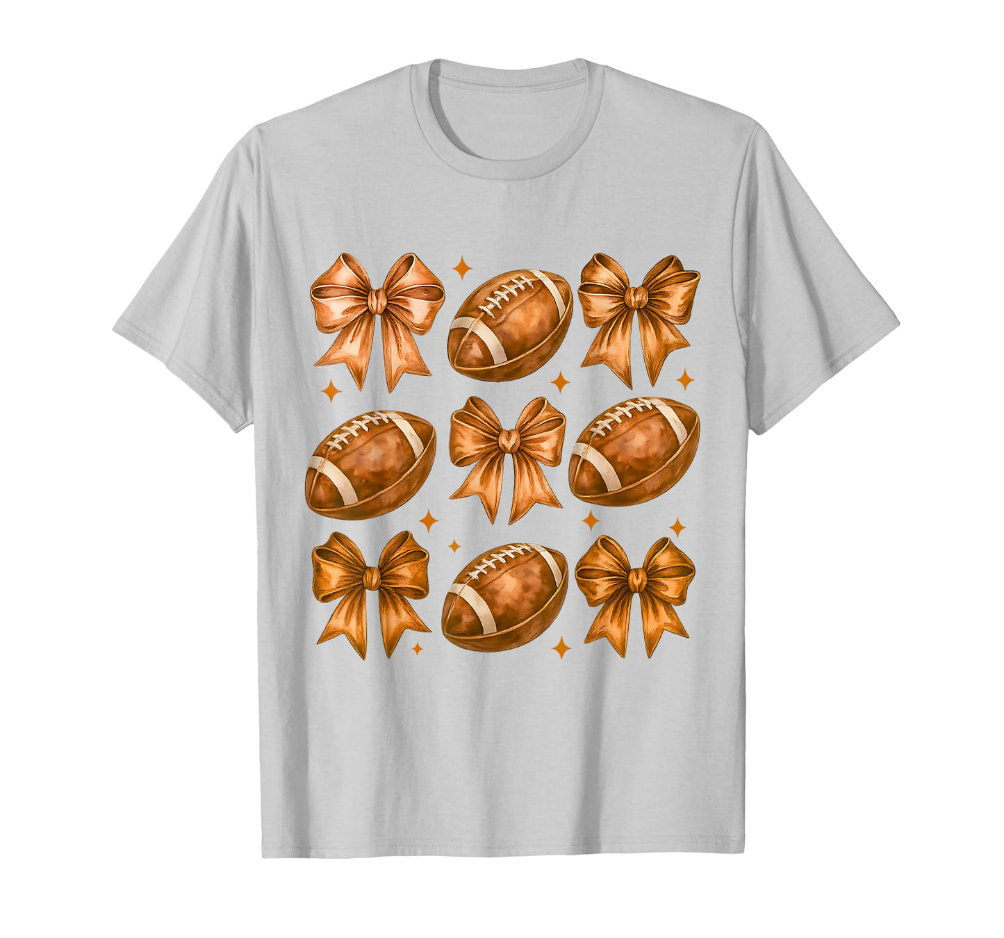 Football Mom Sports Lovers Game Day Football Mama Season T-Shirt