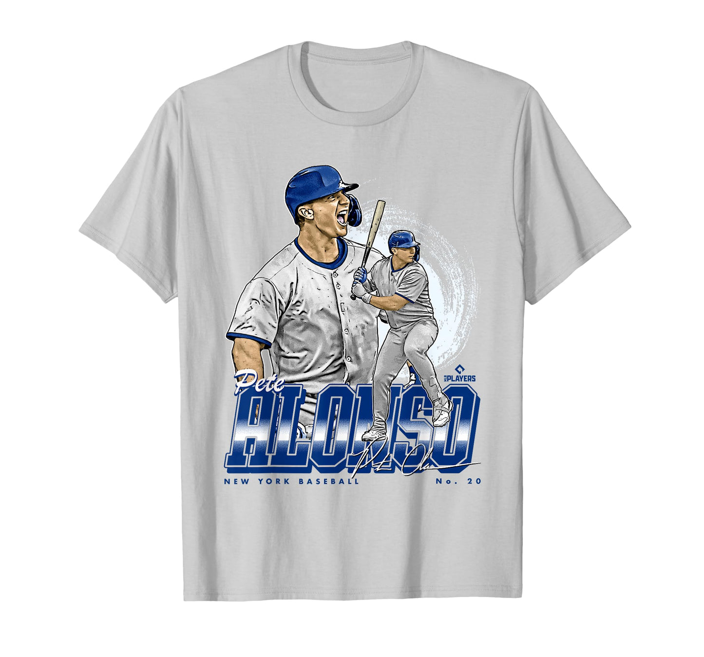 Pete Alonso | New York M MLB Baseball Players| MLBPAL302N T-Shirt