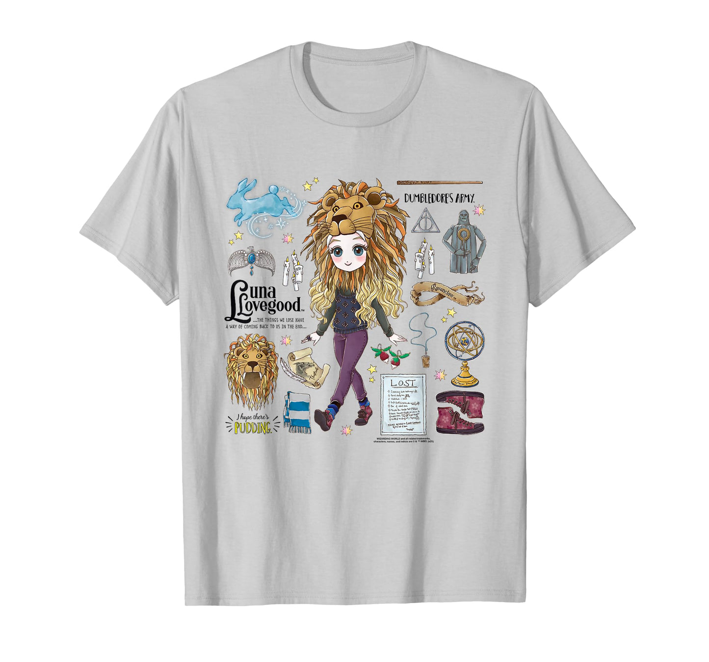 Harry Potter The Eccentric Luna Lovegood T-Shirt