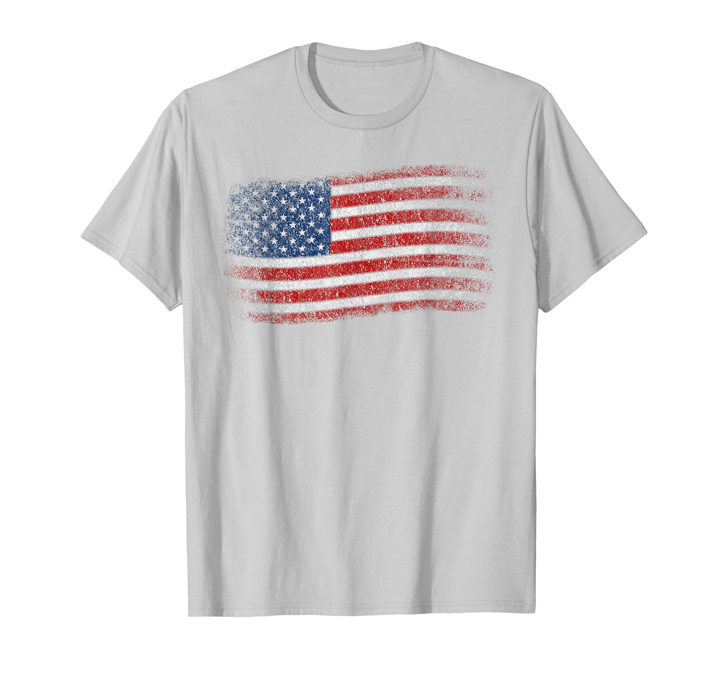 American Flag Men Women Memorial Day 4th of July USA Flag T-Shirt