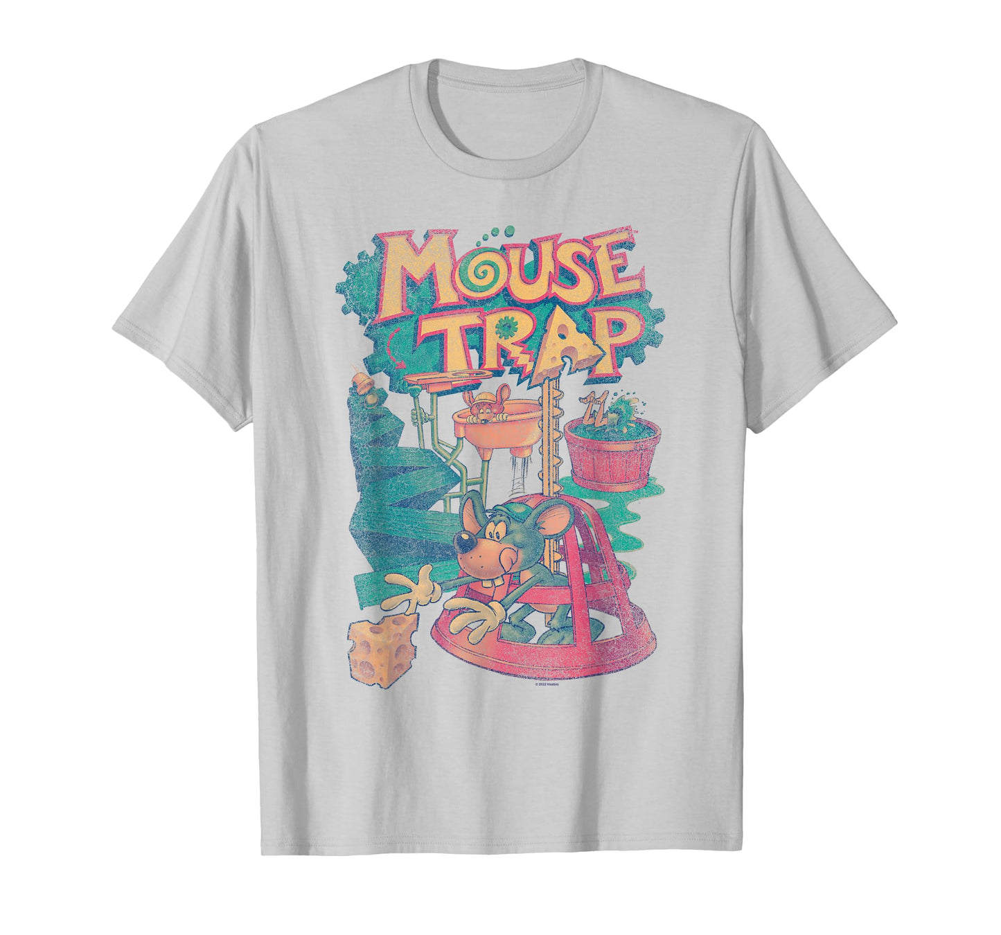 Mouse Trap Contraption T-Shirt