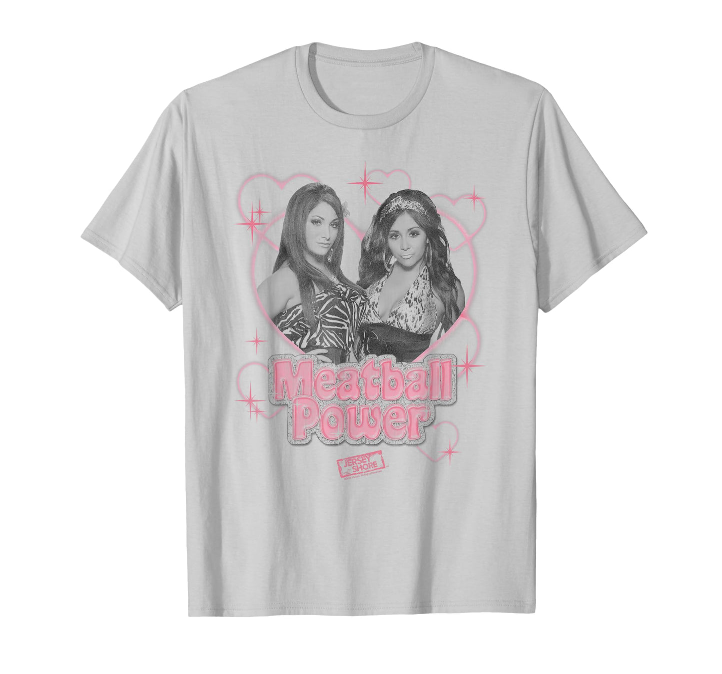 Jersey Shore Meatball Power Deena and Snooki Reality TV T-Shirt