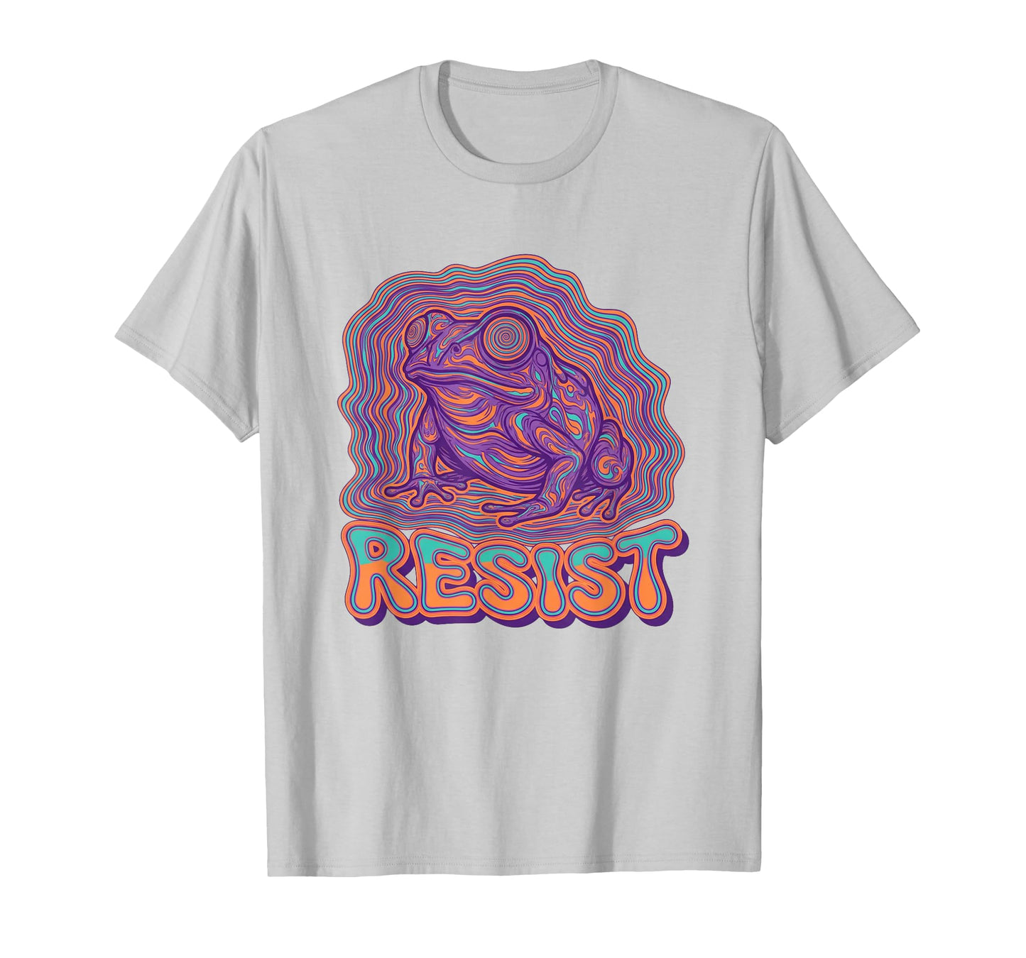 Portland Frog Protest Shirt Funny Portland Frog T-Shirt
