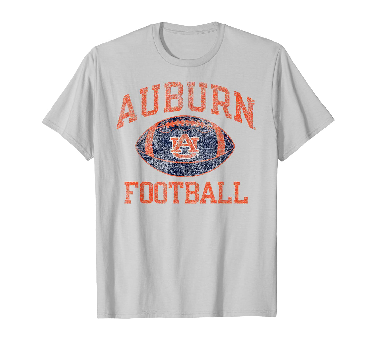 Auburn Tigers Football Intensity White Officially Licensed T-Shirt