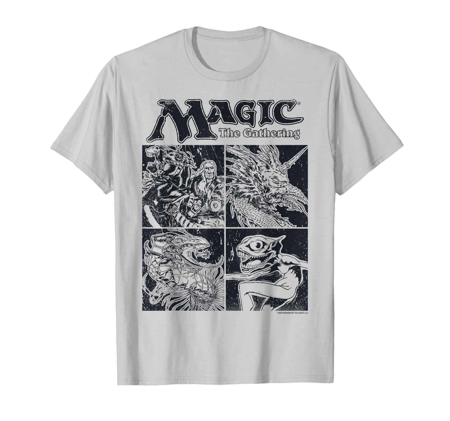 Magic: The Gathering Creature Box Up T-Shirt