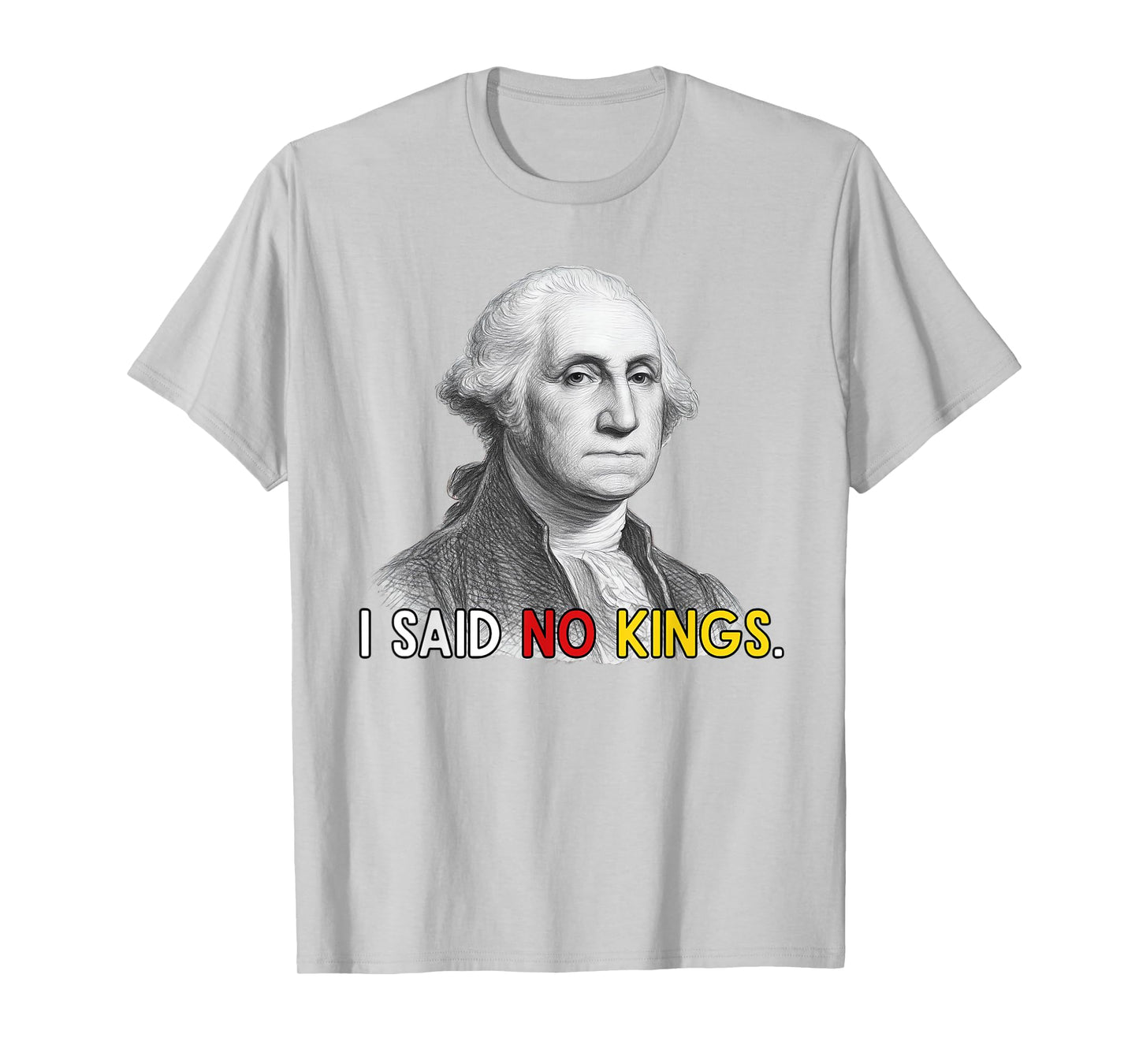 No Kings in America Resist I Said No Kings 1776 October 18 T-Shirt