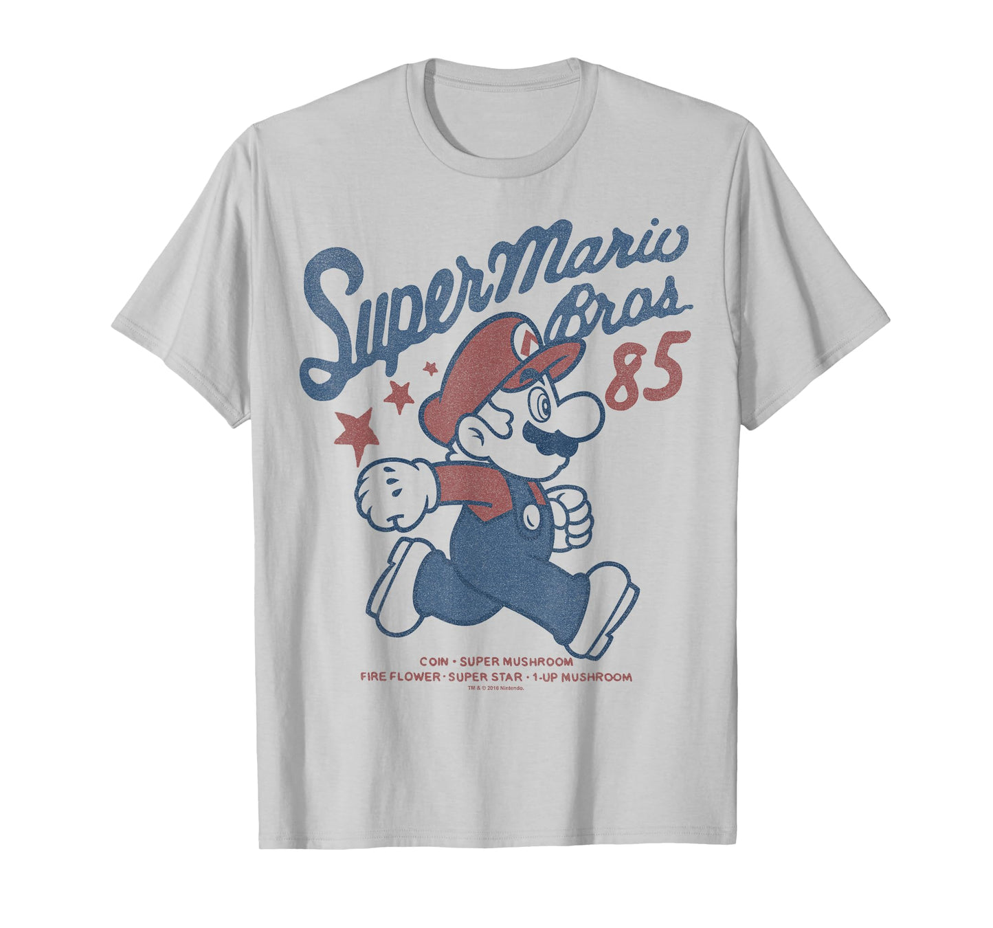 Nintendo Super Mario Brothers '85 Vintage Stars T-Shirt T-Shirt