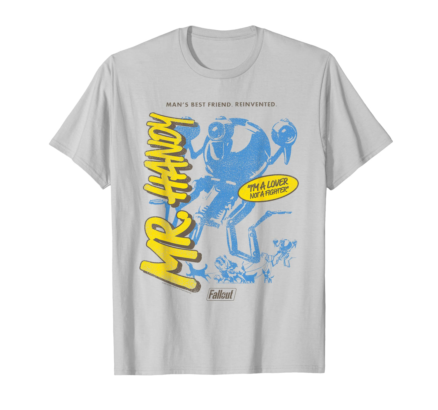 Fallout Video Game Mr. Handy Robot Friend T-Shirt