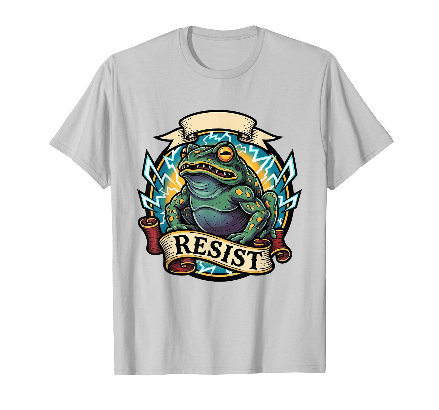 Portland Frog Protest Shirt Funny Portland Frog T-Shirt