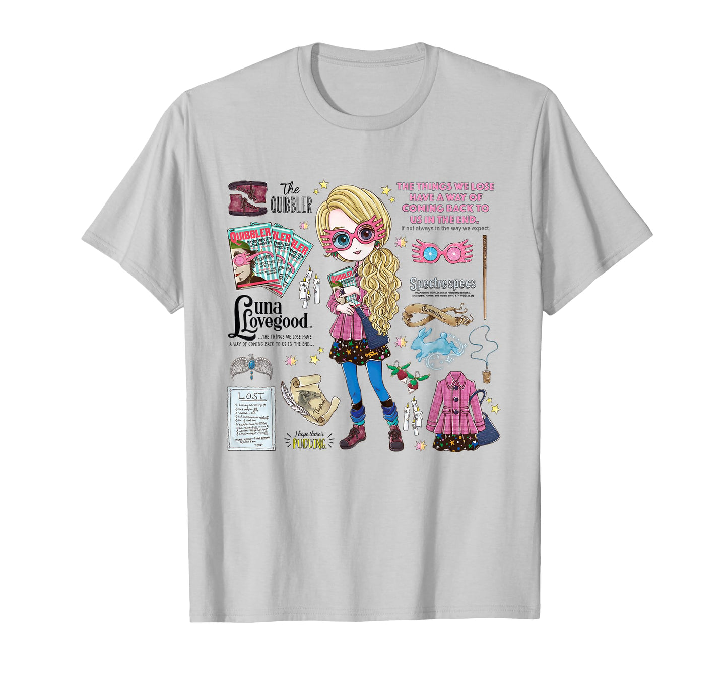 Harry Potter Everything that is Luna Lovegood T-Shirt