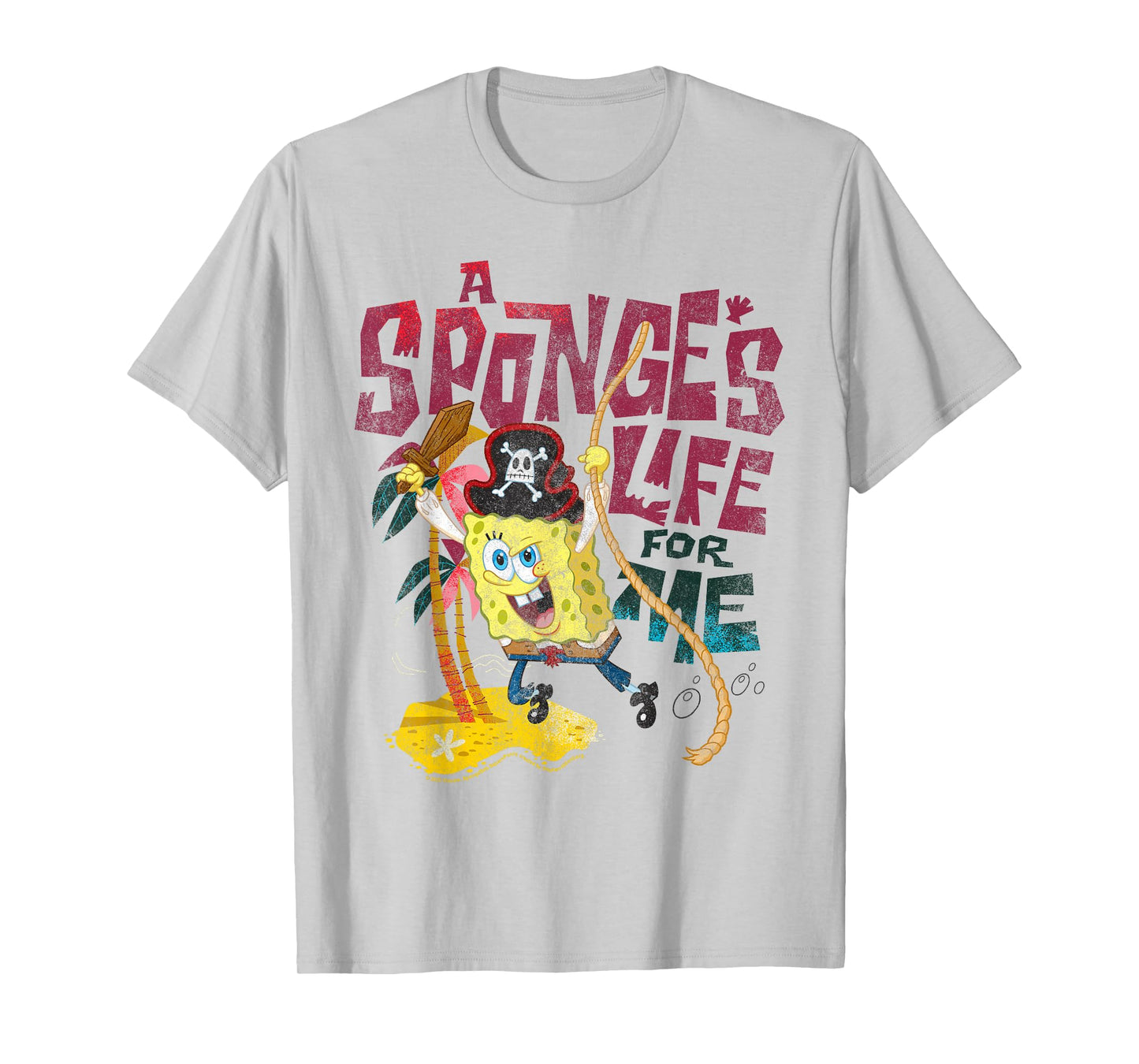 Spongebob Movie (2025) A Sponge's Life T-Shirt