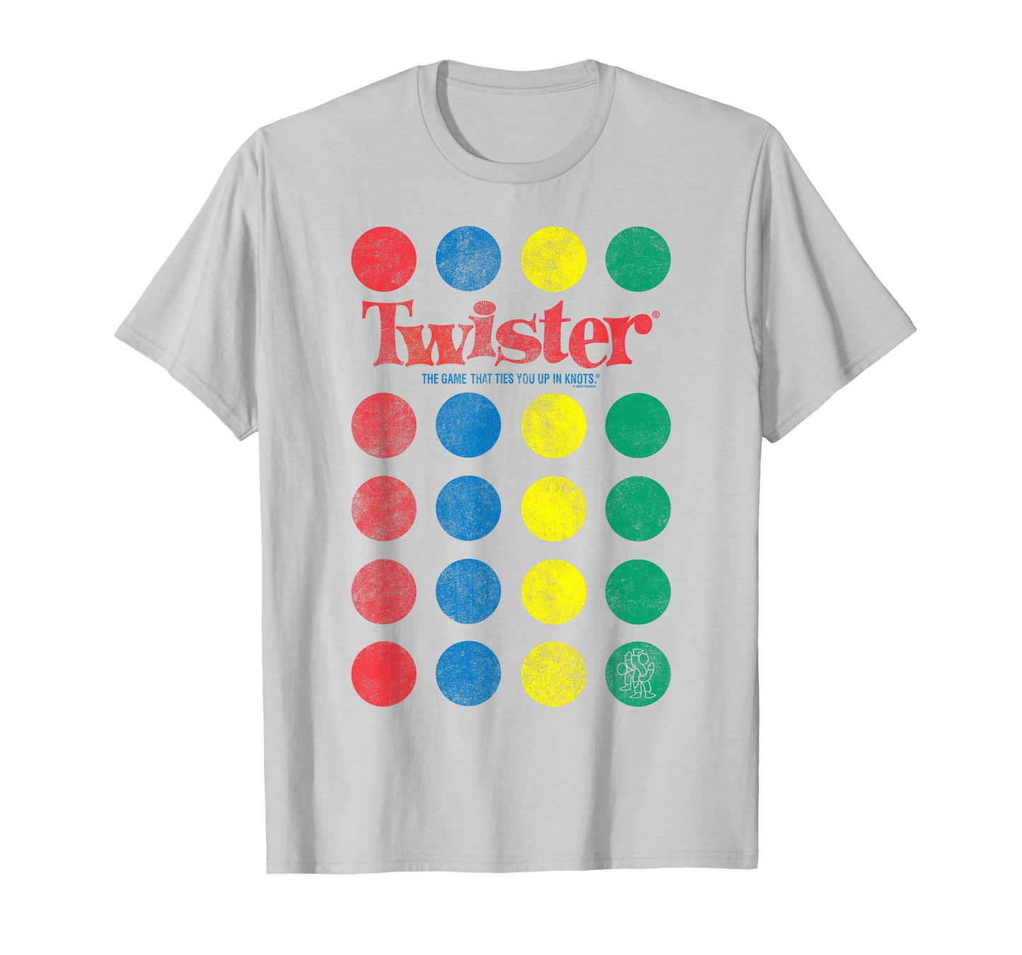 Twister Unfold The Mat The Game That Ties You Up In Knots T-Shirt