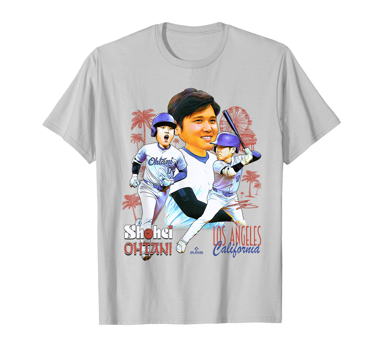 Shohei Ohtani | Los Angeles D Baseball Players | MLBSOH701K T-Shirt