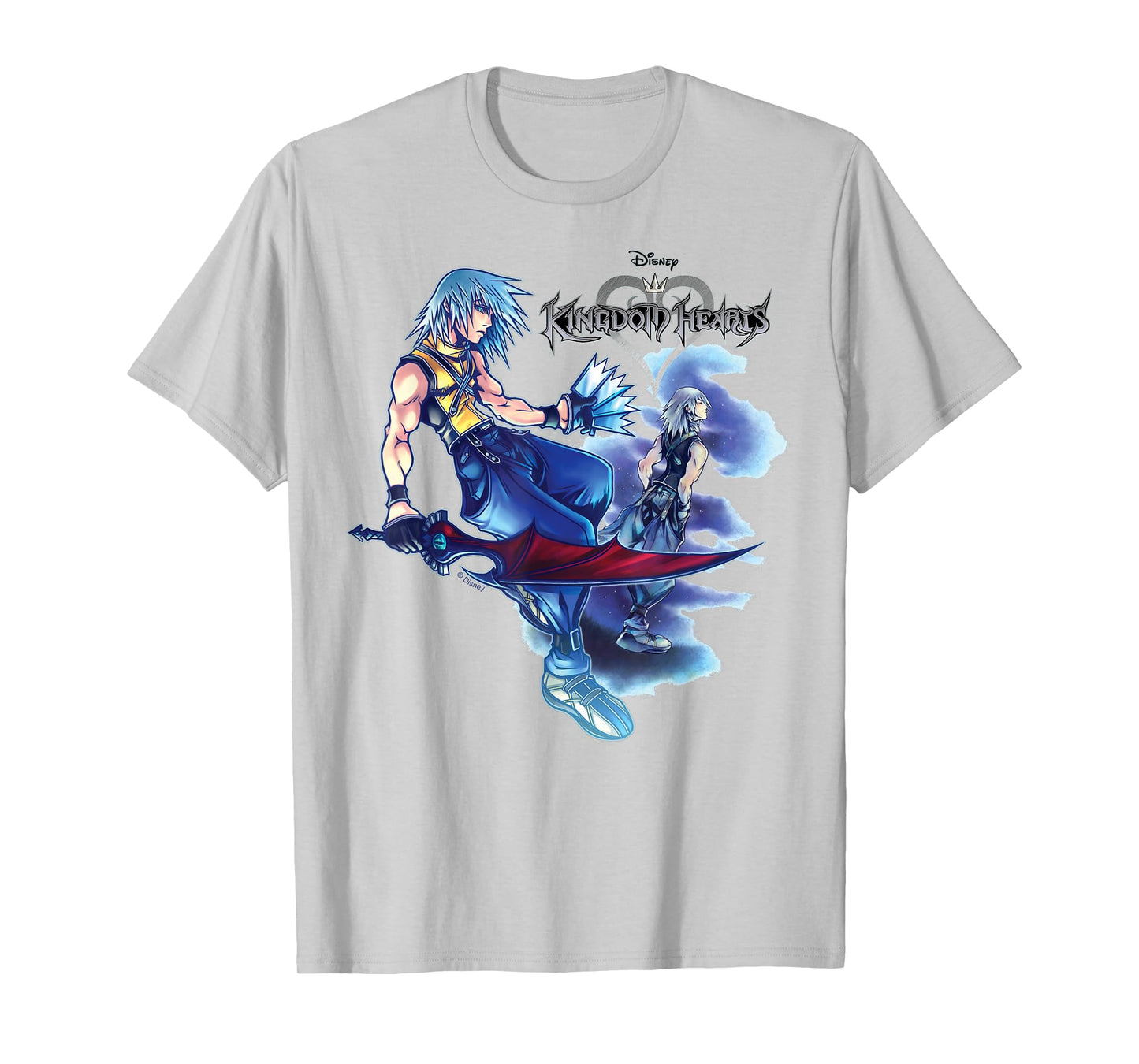 Kingdom Hearts - Riku Character White T-Shirt