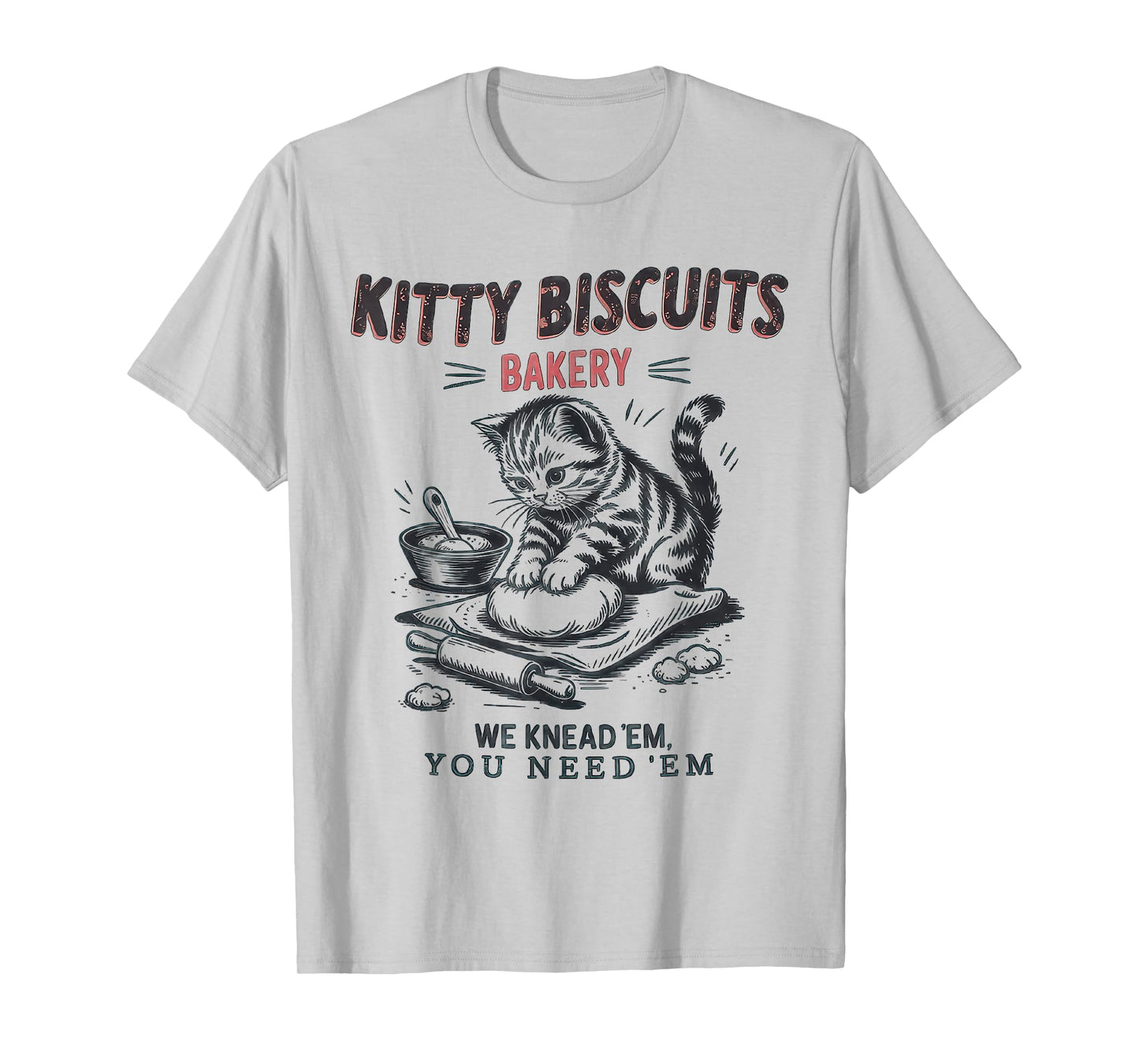 kitty biscuits bakery T-Shirt