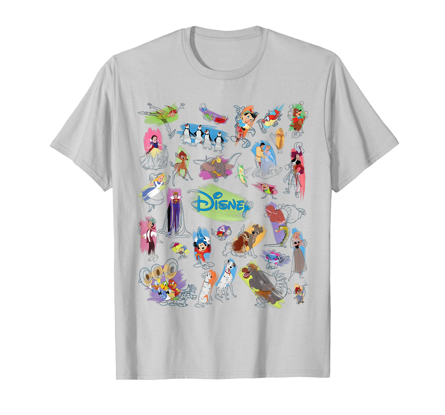 Disney Ink and Paint Masterpieces of Animation with Logo T-Shirt