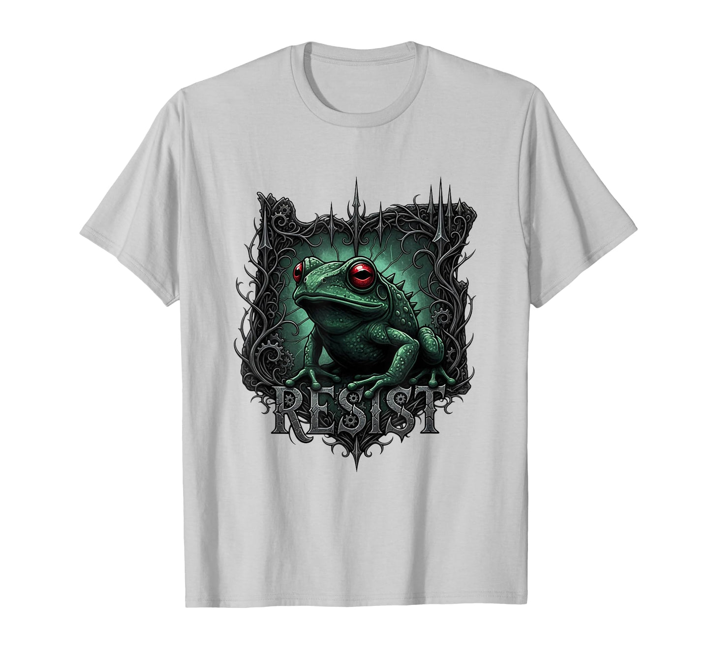 Portland Frog Protest Shirt Funny Portland Frog T-Shirt