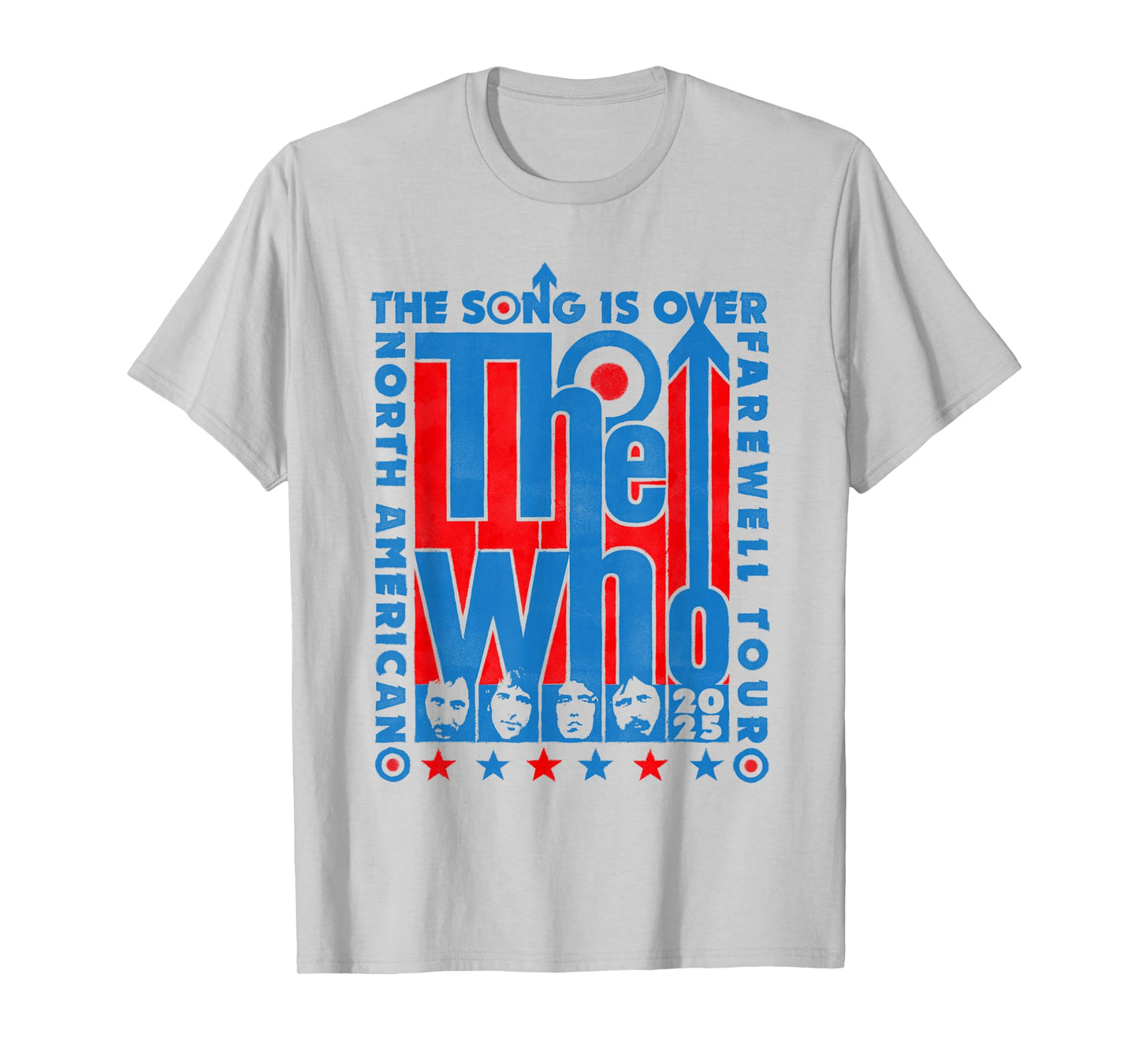 Official Exclusive The Who Farwell Tour T-Shirt