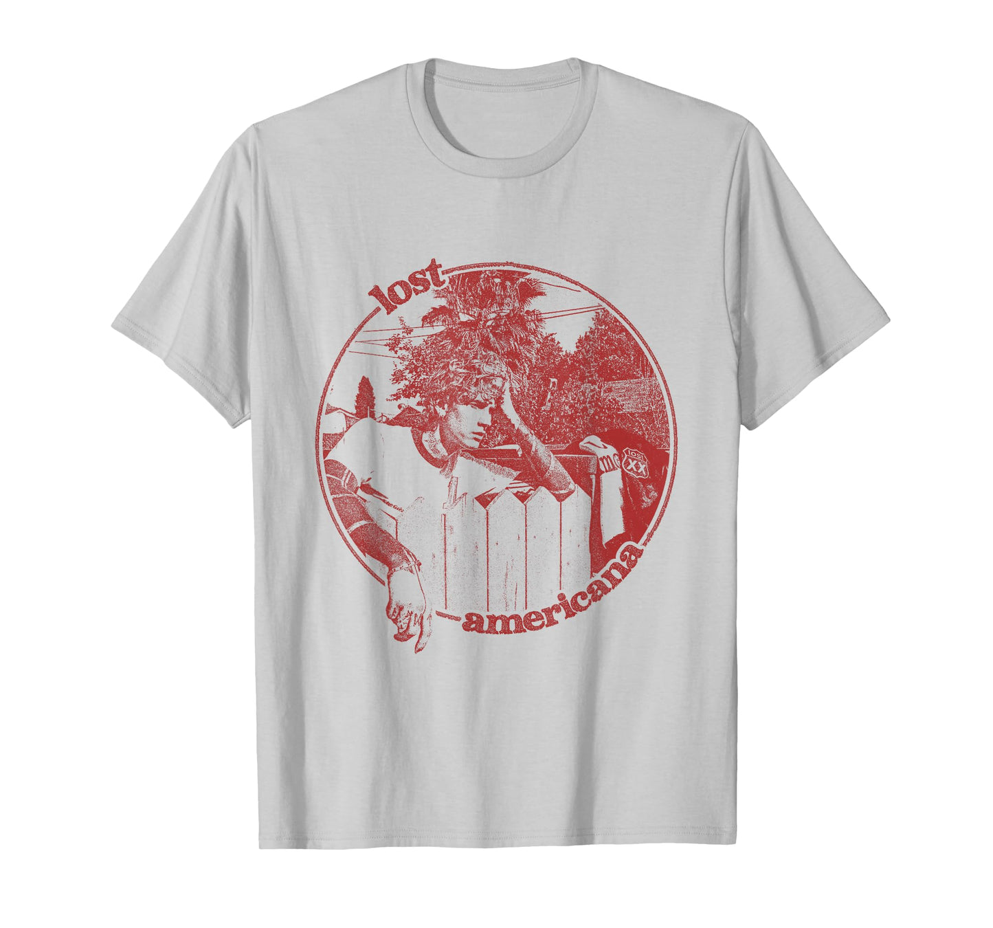 Official MGK Lost Americana T-Shirt