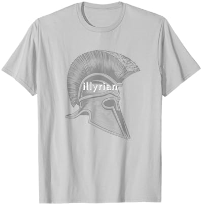 Illyrian Albanian Kosovo Albania Eagle T-Shirt - T-Shirt | Ash