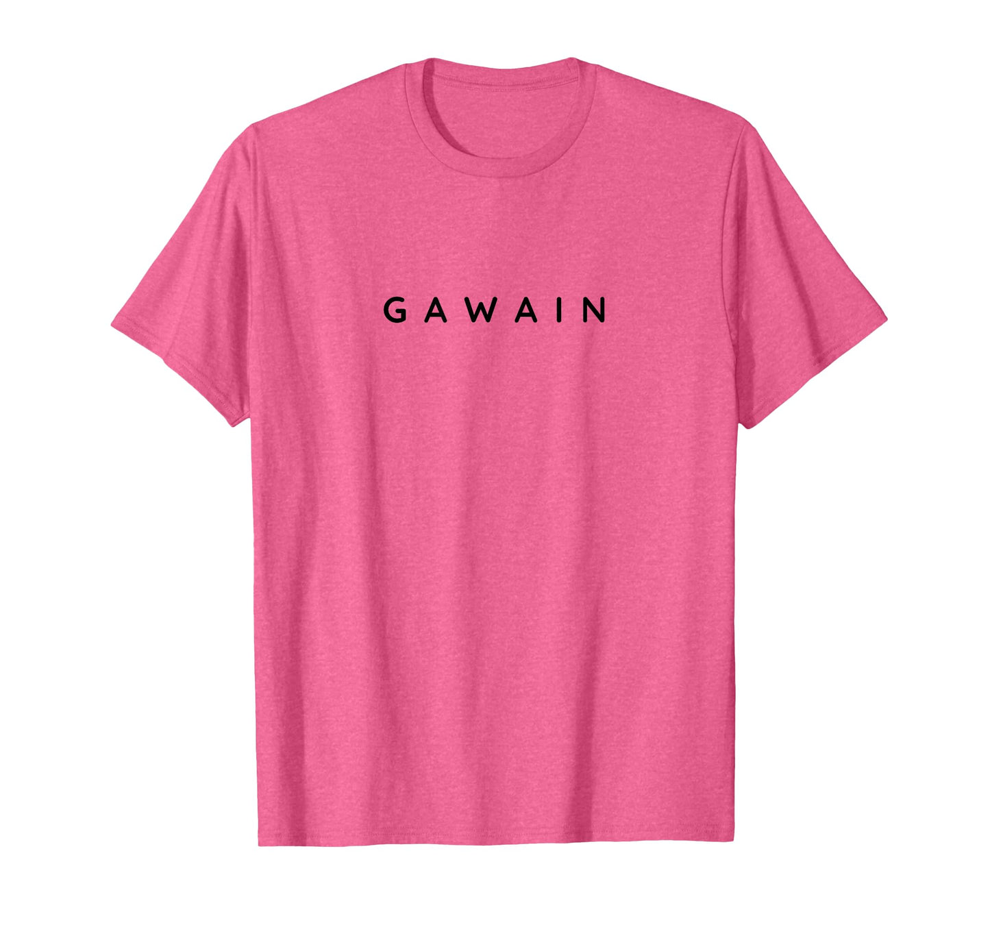'Gawain' Personalized Name / Modern, Contemporary Font T-Shirt