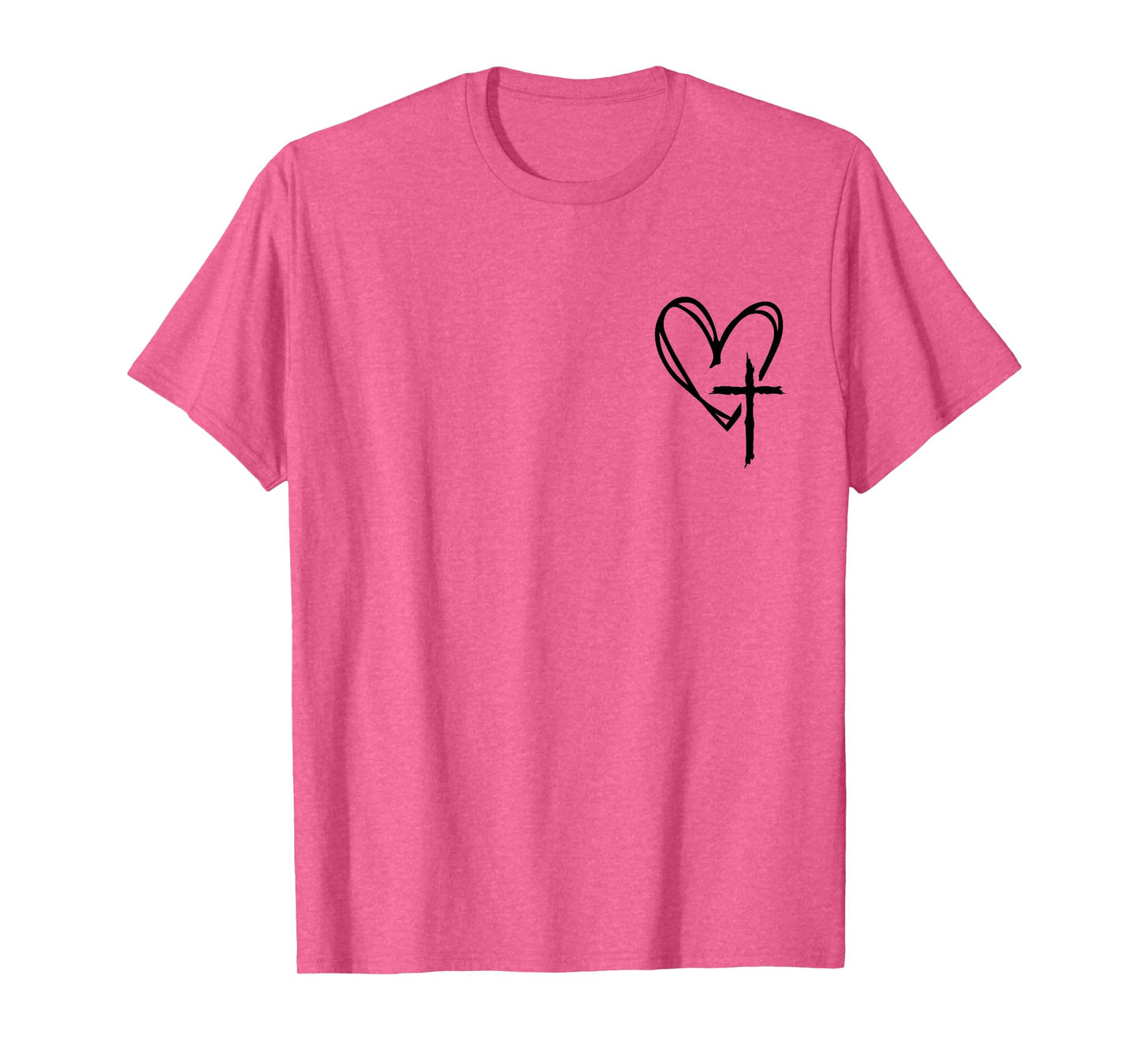 Walking By Faith Tripping Constantly Christian Jesus Lovers T-Shirt