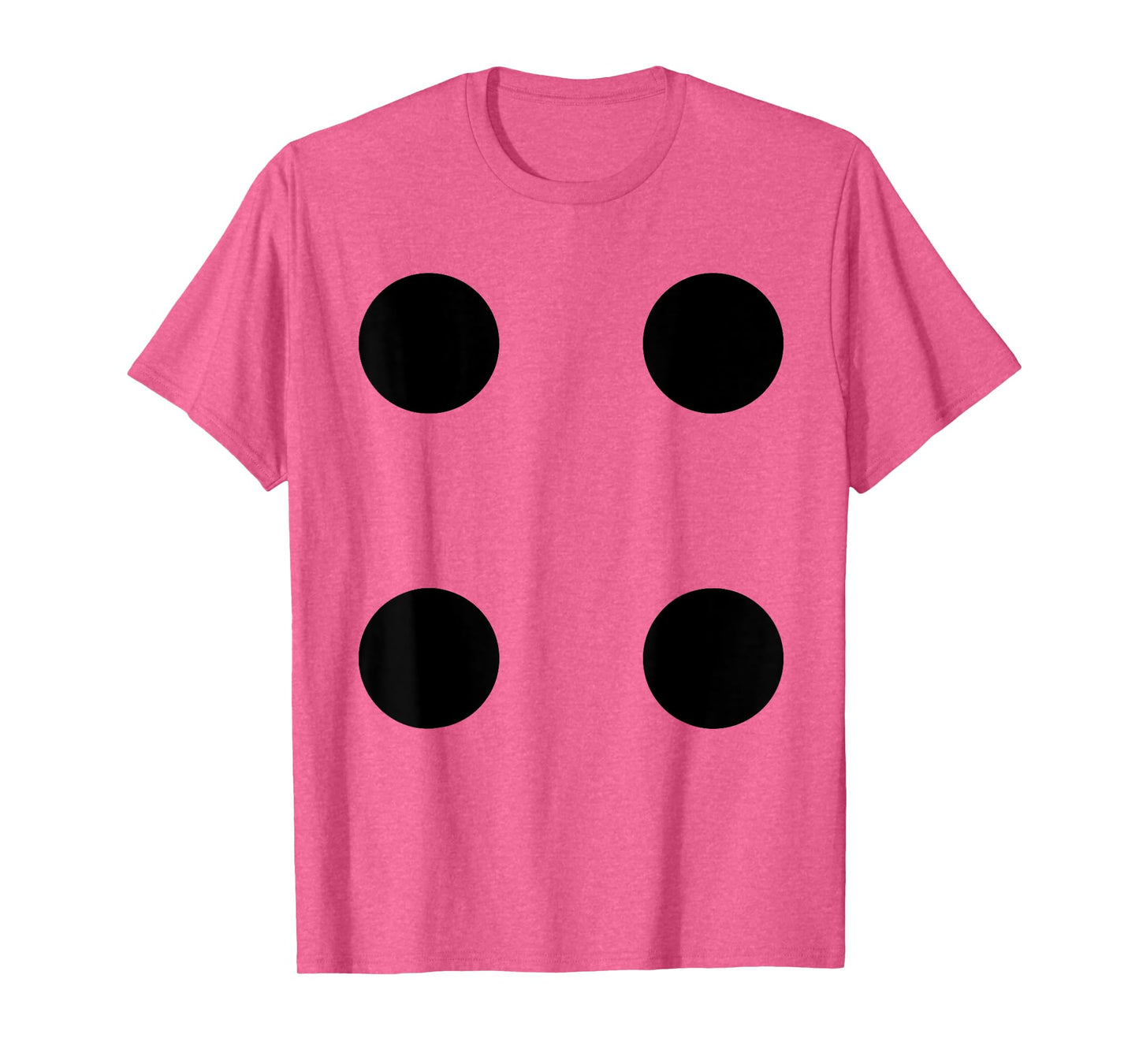 Human Dice Number 4 Group Matching Halloween Costume Family T-Shirt