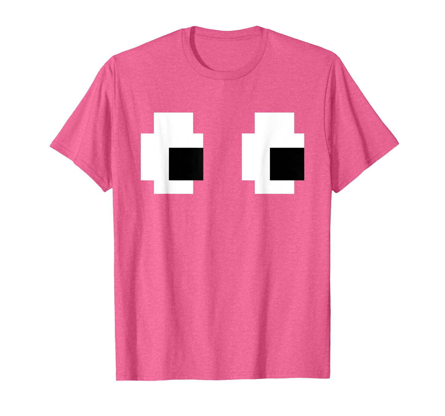 Retro Arcade Game Ghost 80s 8 bit Halloween Group Costume T-Shirt