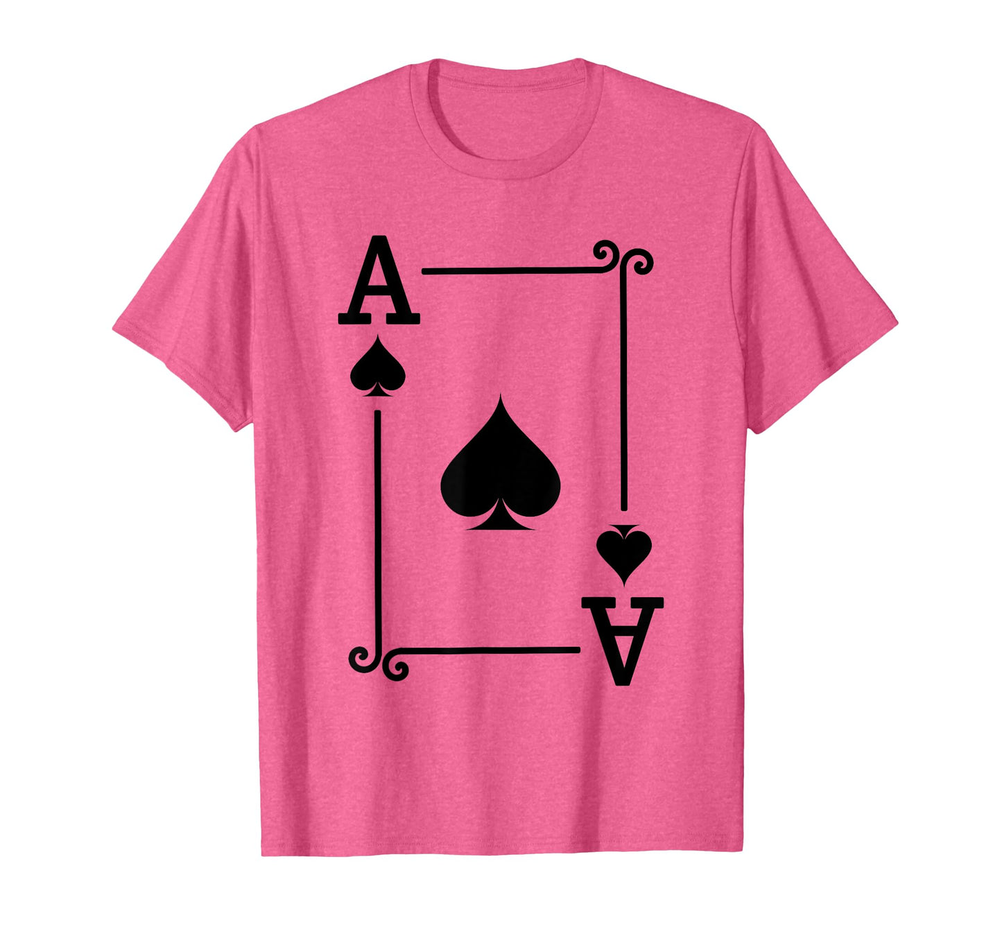 Playing Cards Costume - Ace Spades Card - Ace Card T-Shirt