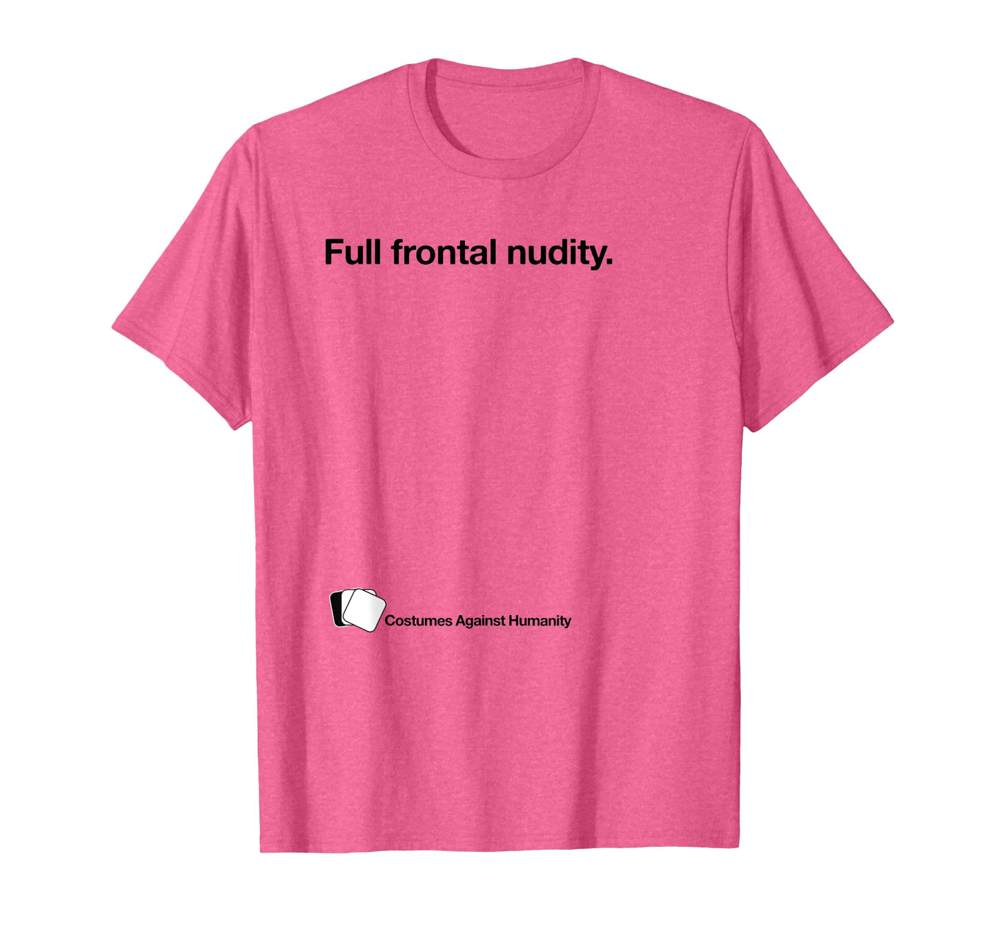 Funny Halloween Against Humanity Group & Couple Costume T-Shirt