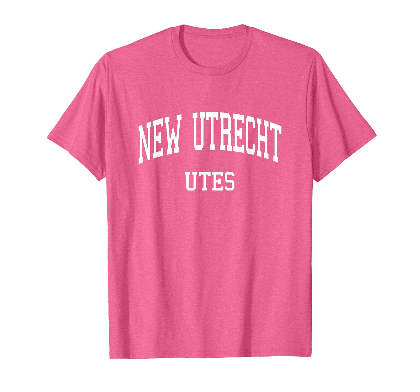 New Utrecht High School HS Brooklyn NY Retro Sports T-Shirt