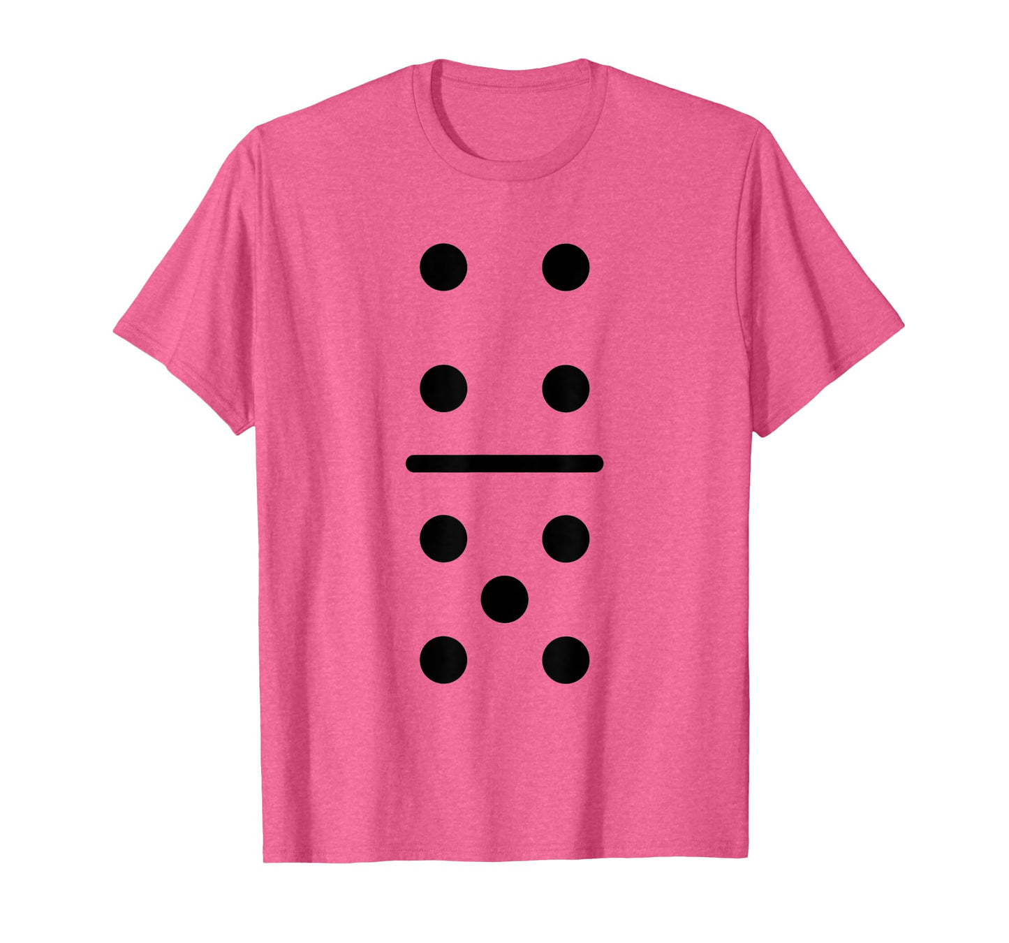 Domino Game 4 5 Dots Halloween Matching Group Costume T-Shirt
