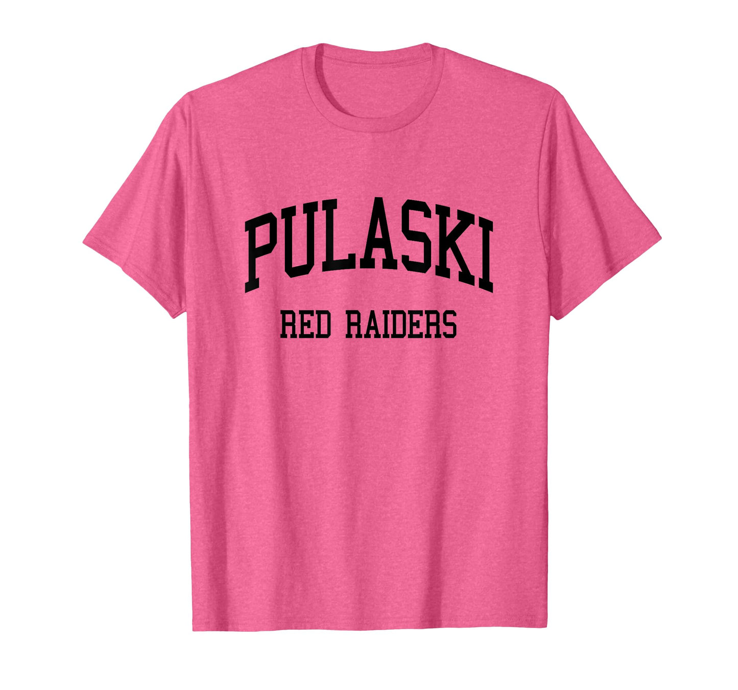 Pulaski High School HS Pulaski WI Retro Sports T-Shirt