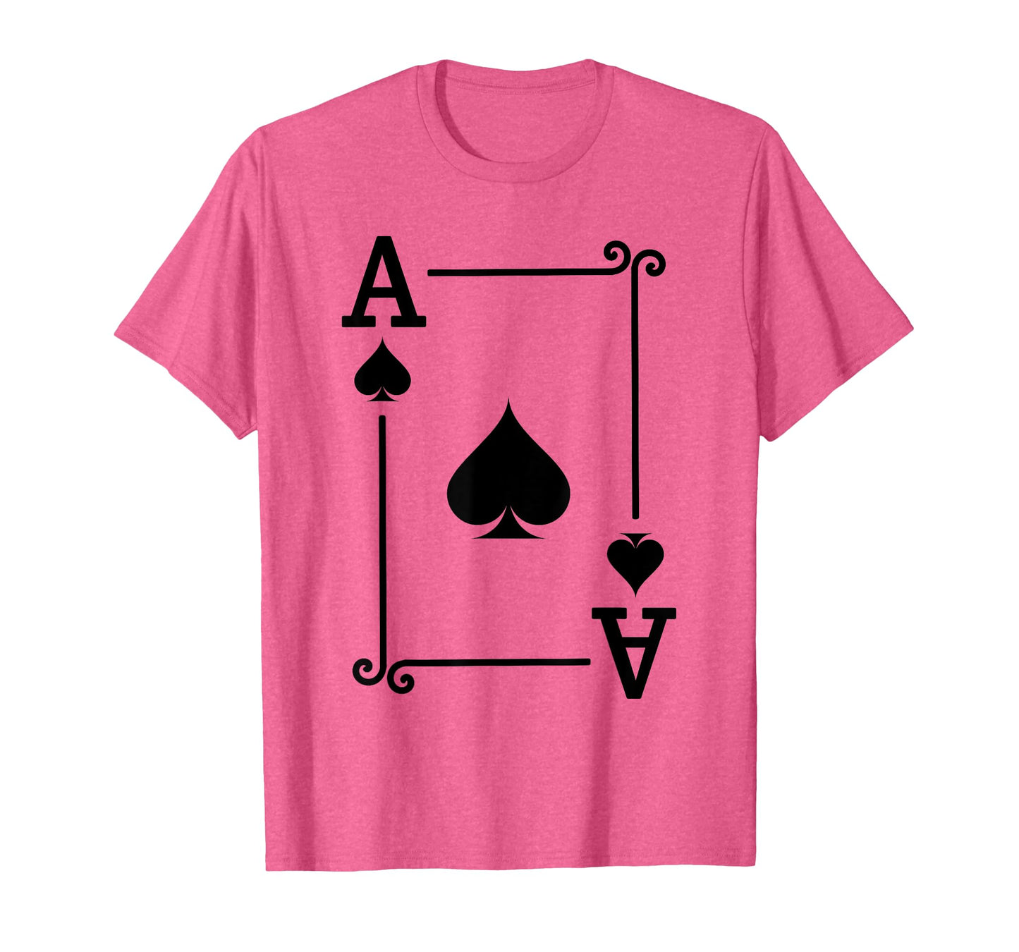 Playing Cards - Matching Spades Card Suits - Ace Card T-Shirt