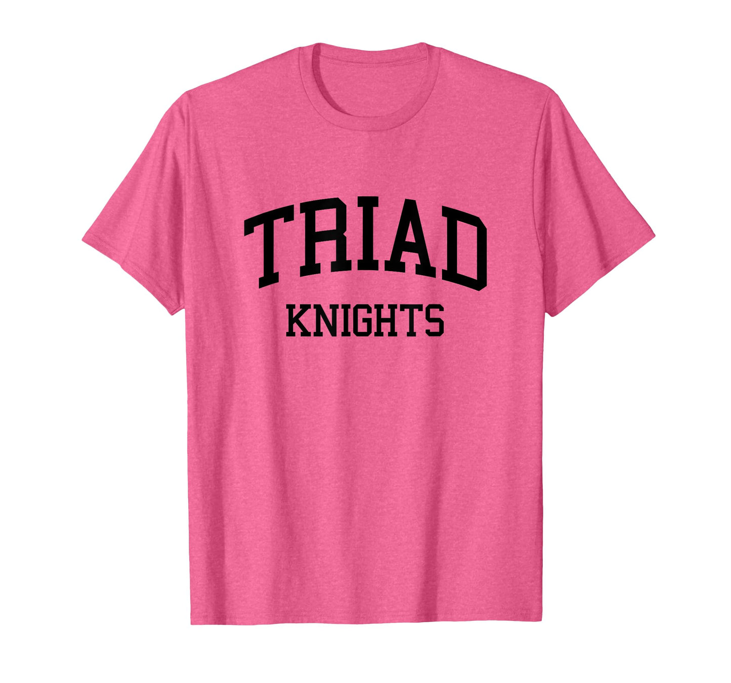 Triad High School HS Troy IL Retro Sports T-Shirt