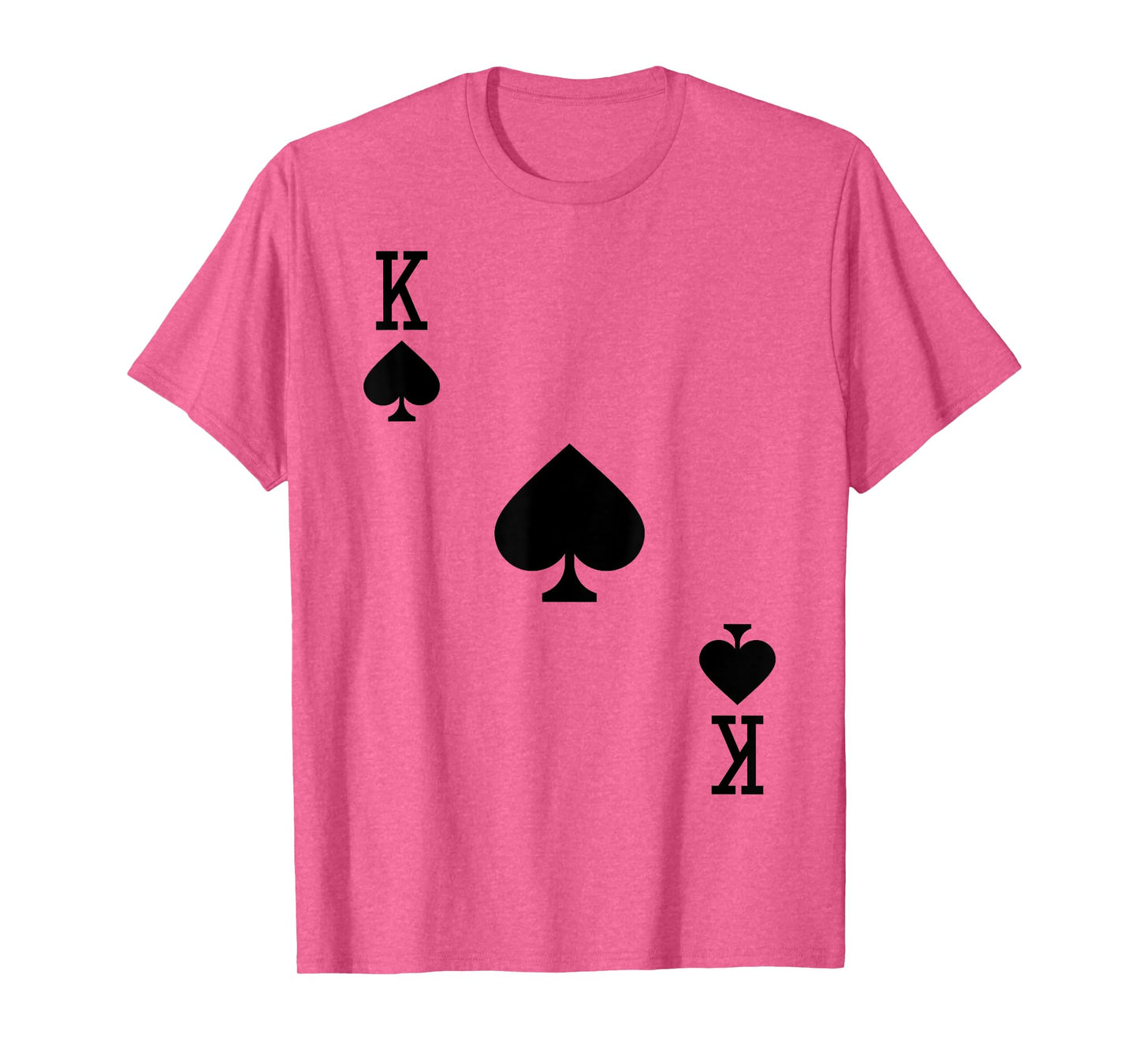 King of Spades Costume T-Shirt Halloween Deck of Cards T-Shirt