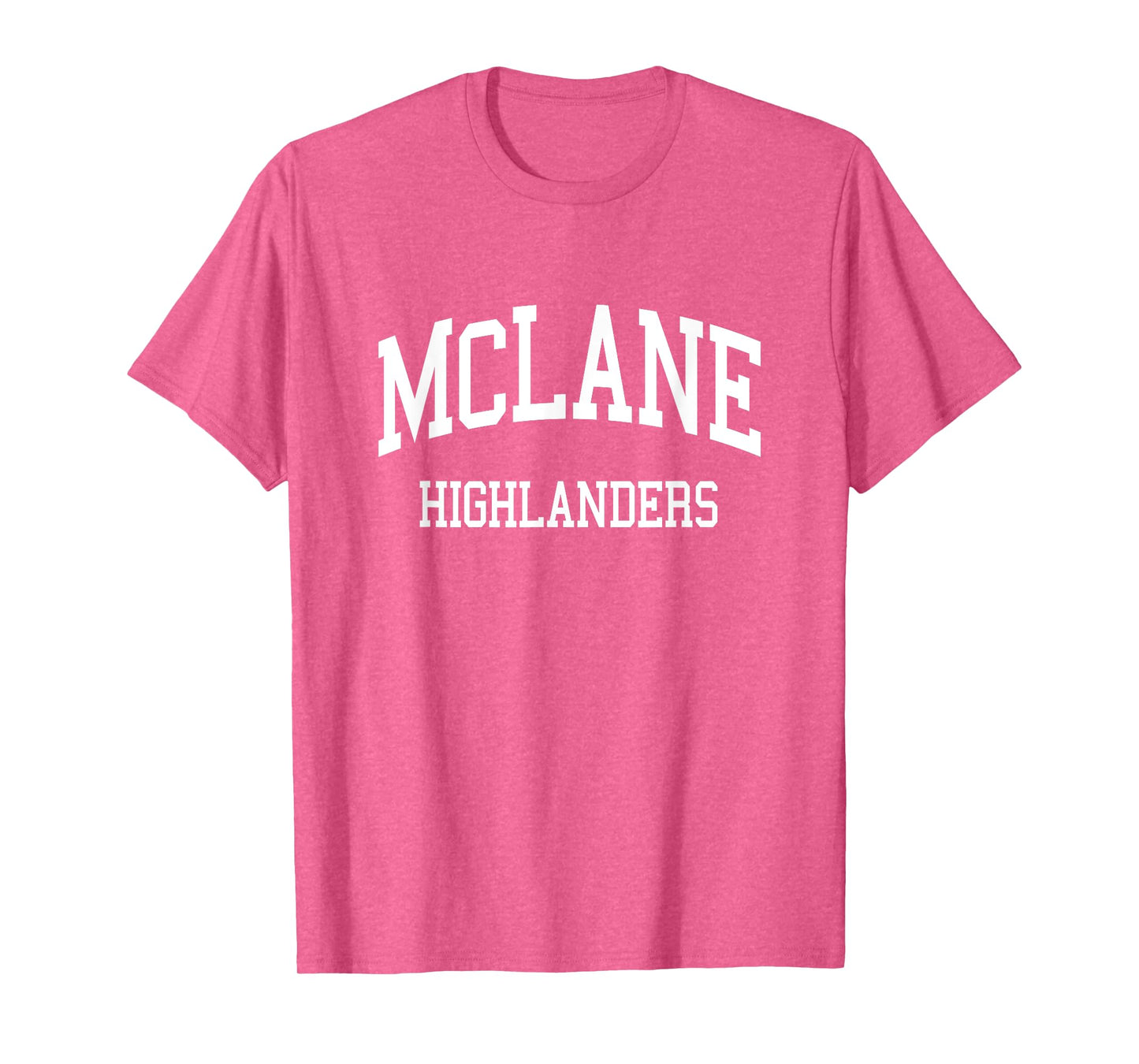 McLane High School HS Fresno CA Retro Sports T-Shirt