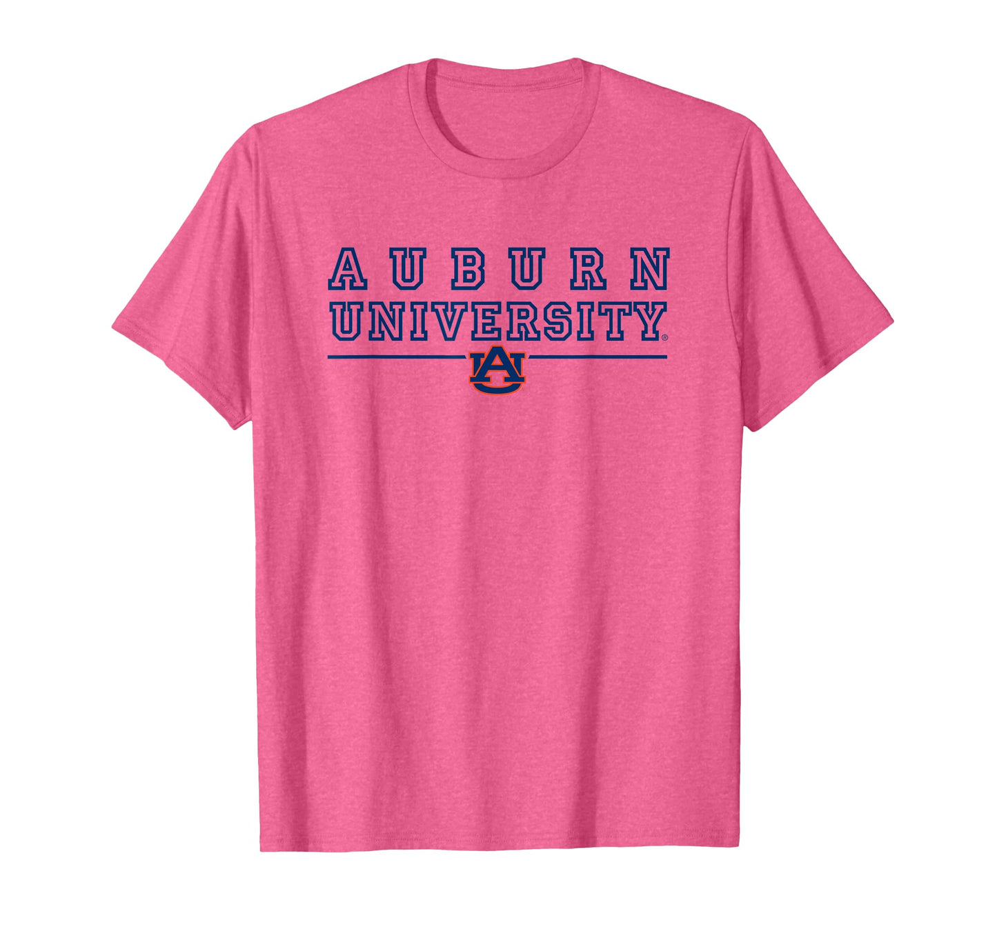 Auburn University Tigers Block Line T-Shirt