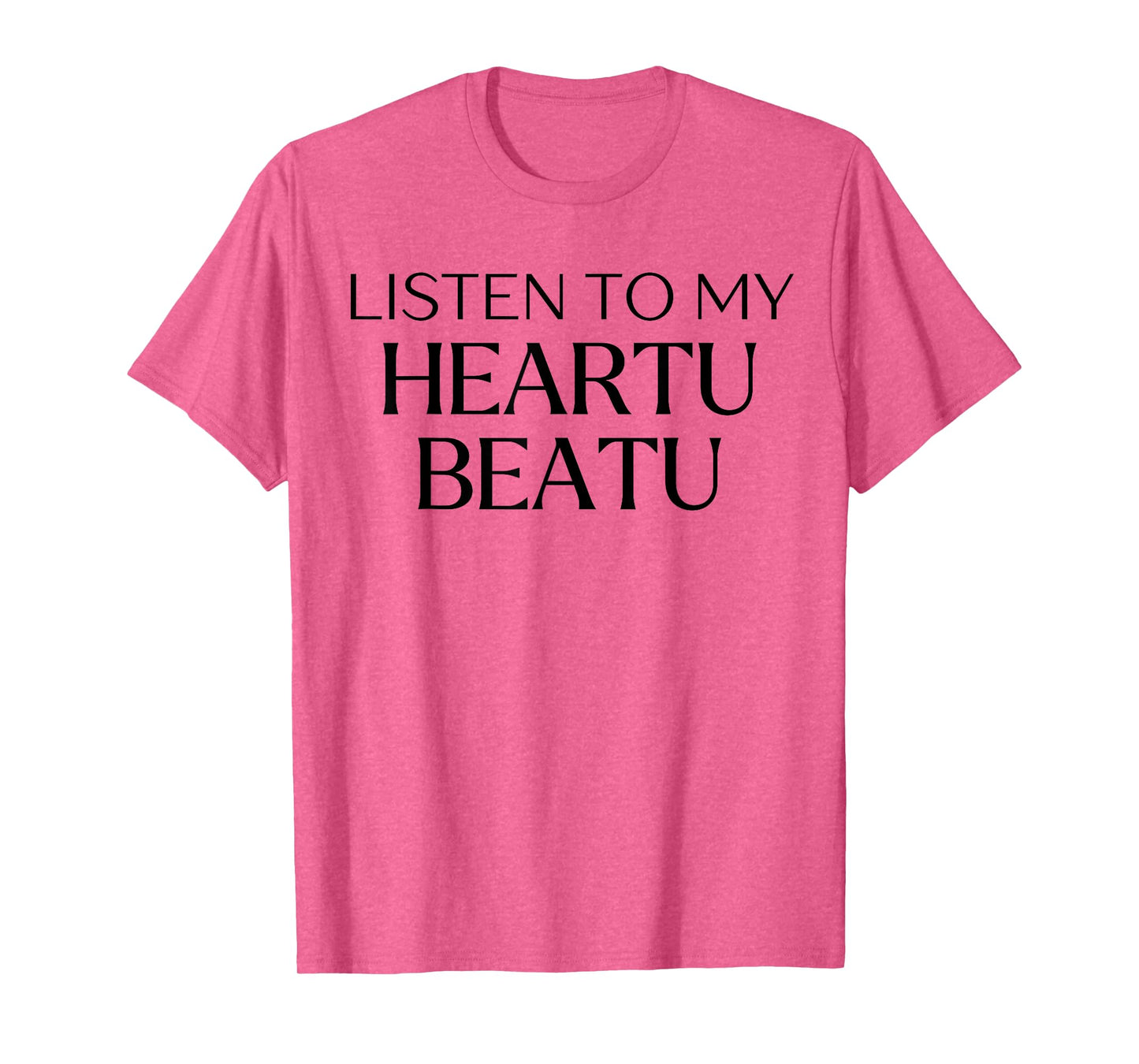 Listen To My Heartu Beatu Changbin Meme Karaoke Binnie Quote T-Shirt