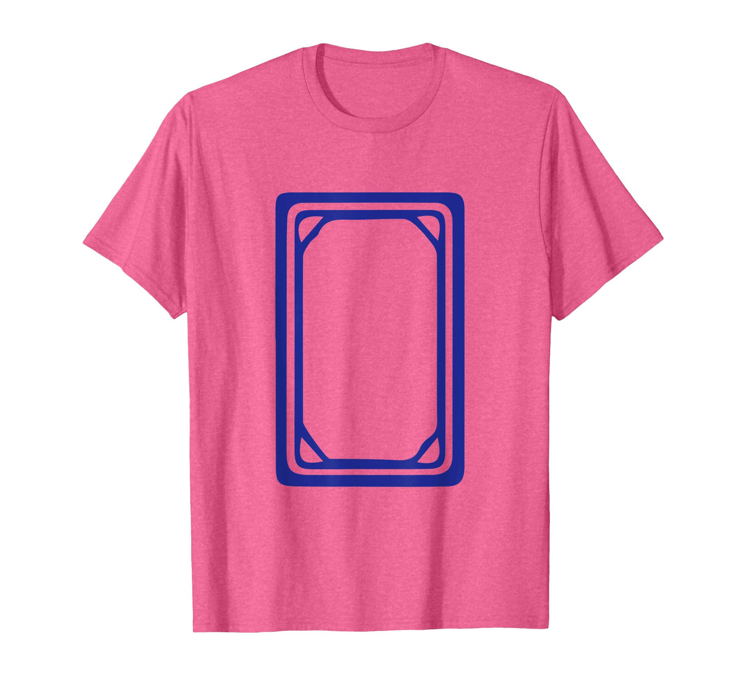 White Mahjong Dragon Baiban 白板 Tile. It's Mahjong Time! T-Shirt