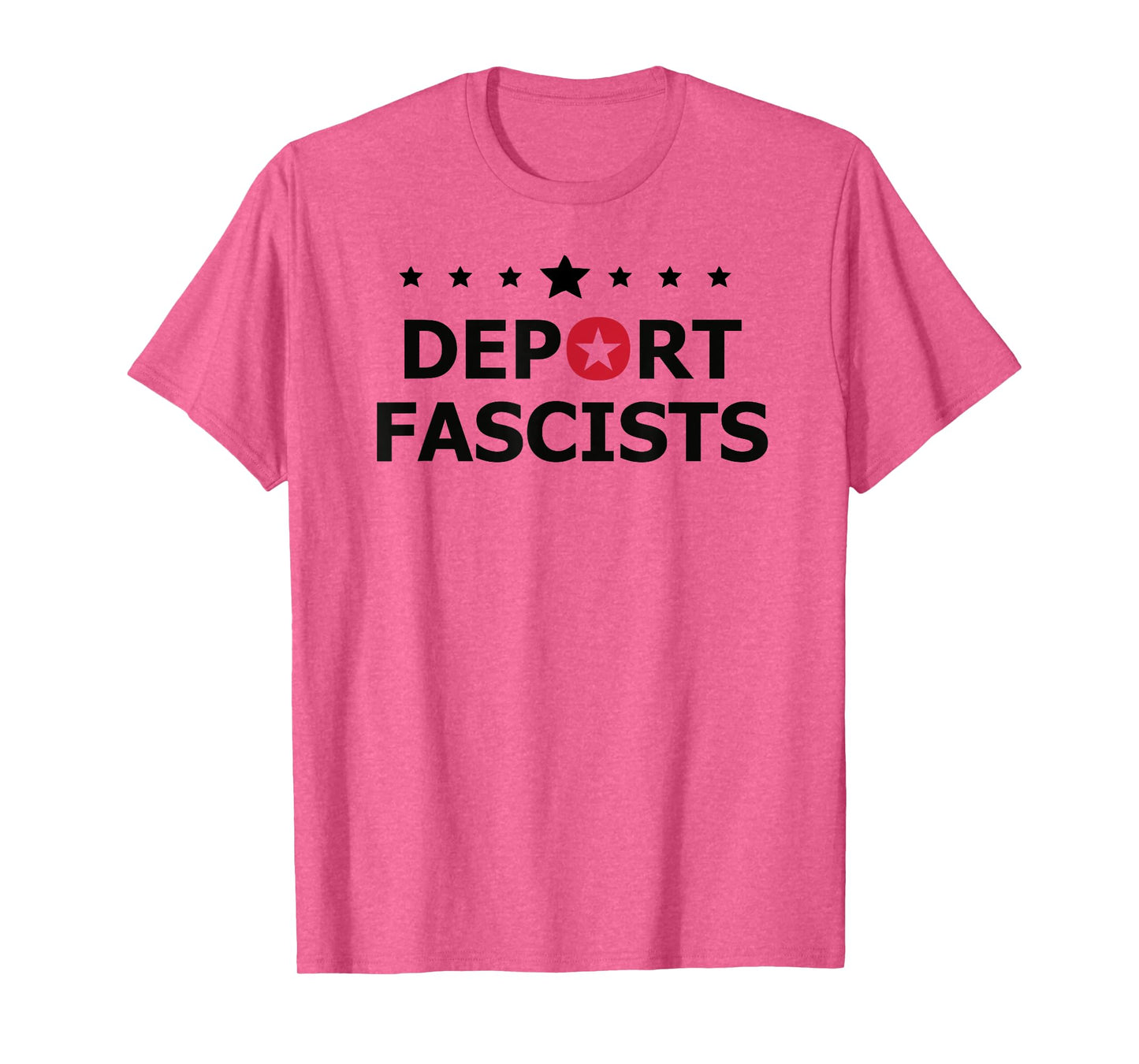 Deport Fascism Resist Protest Anti-Fascism Fight Oligarchy T-Shirt