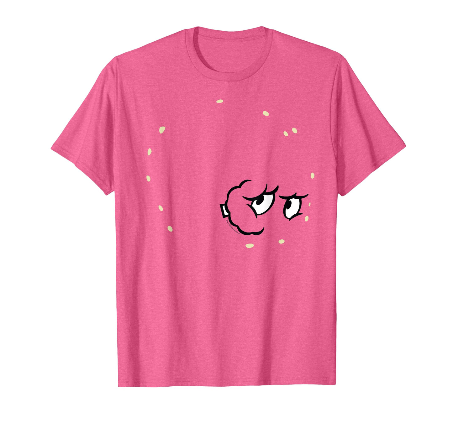 Aqua Teen Hunger Force Big Face Meatwad Costume Cartoon T-Shirt