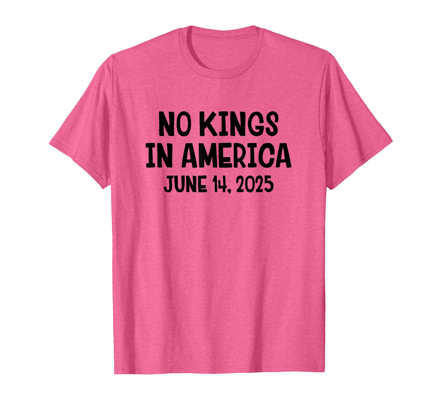 No Kings In America June 14 2025 T-Shirt