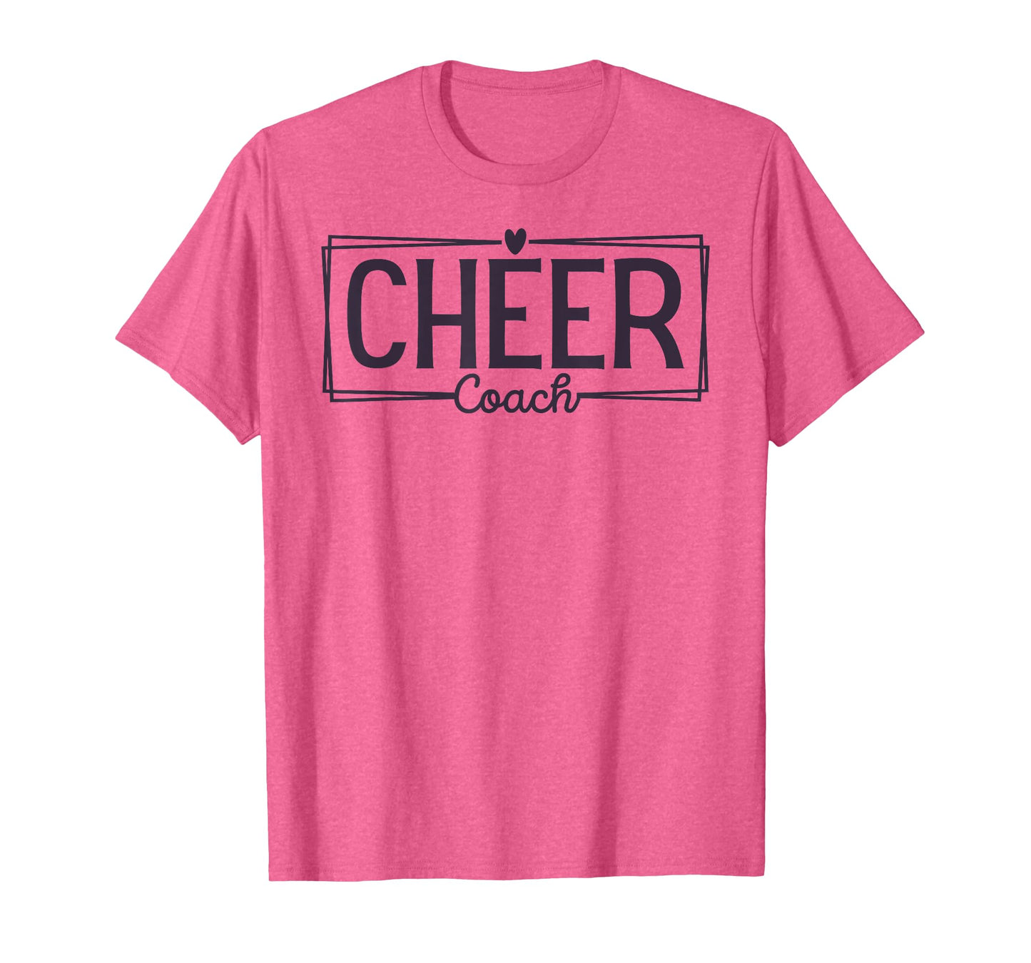 Funny Cheer Coach Cute Cheer Leader Retro Vintage T-Shirt