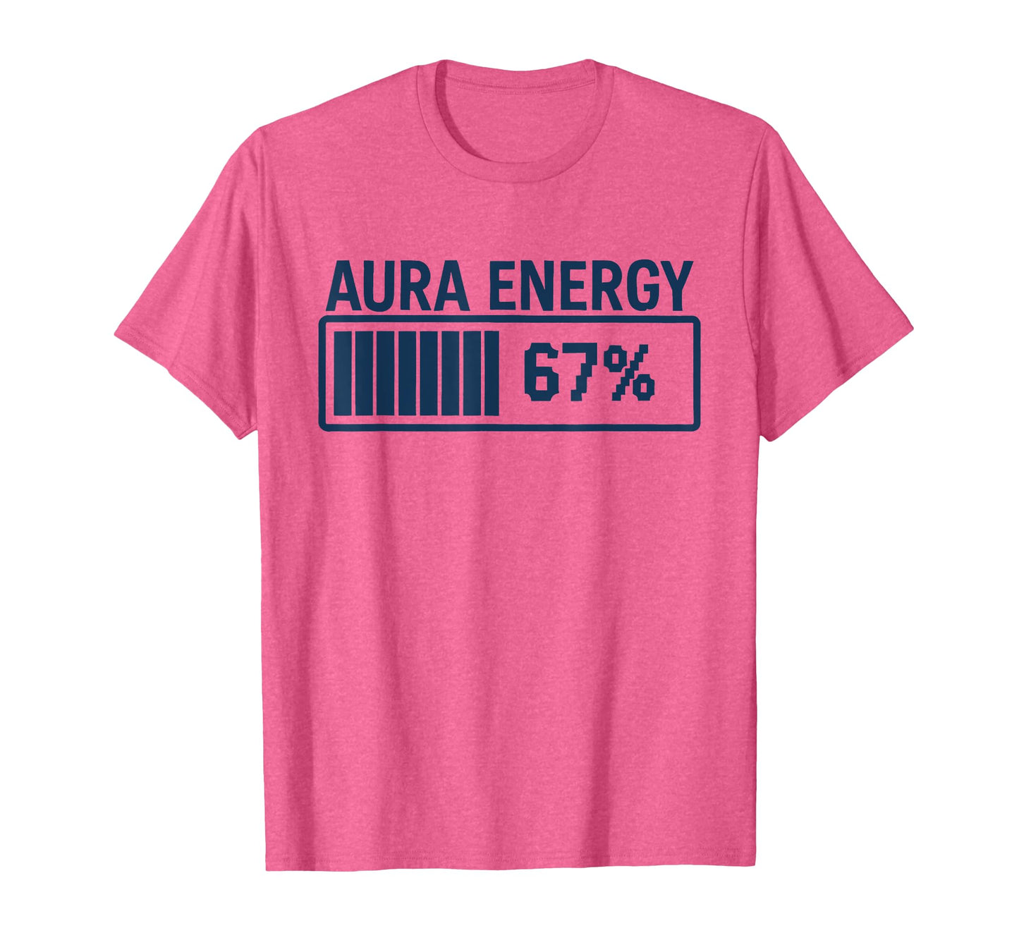 67 Aura at Six Seven Funny Meme Gen Alpha Slang T-Shirt