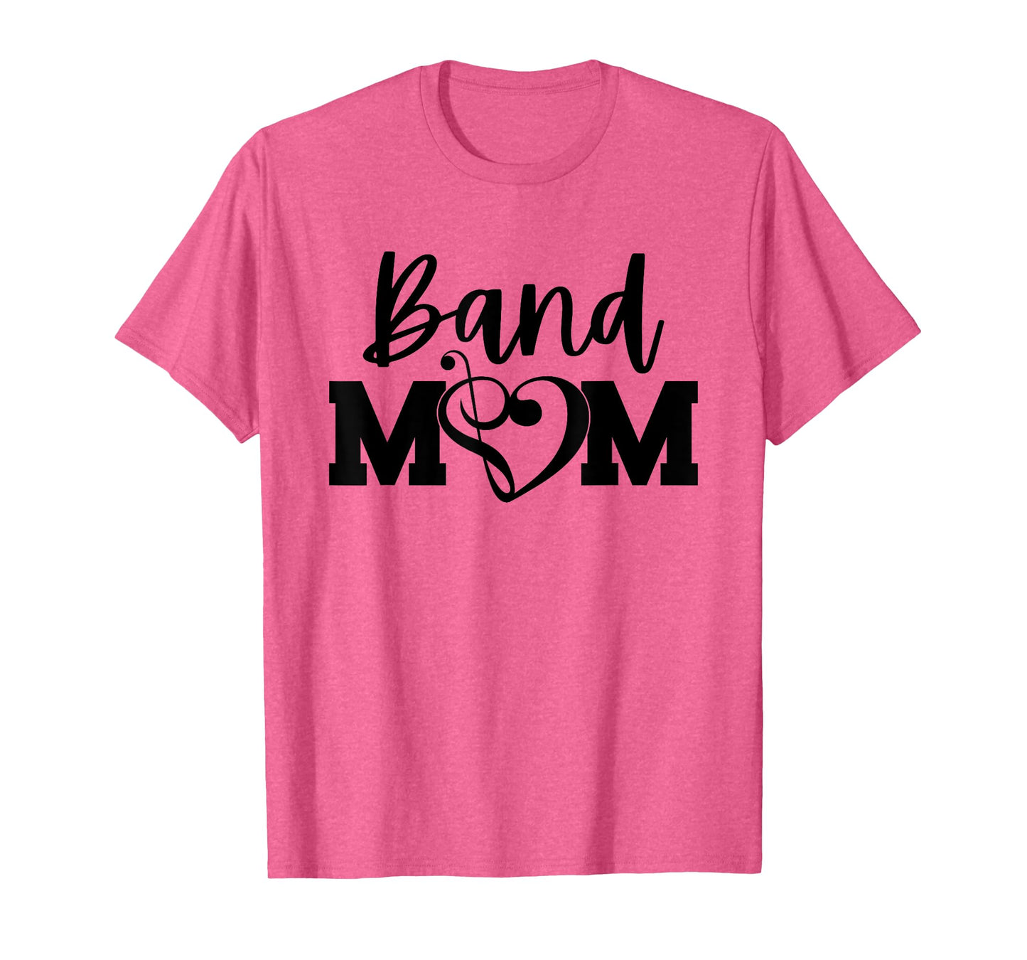 Band Mom Proud Band Mom Musical Marching Band Trumpet T-Shirt